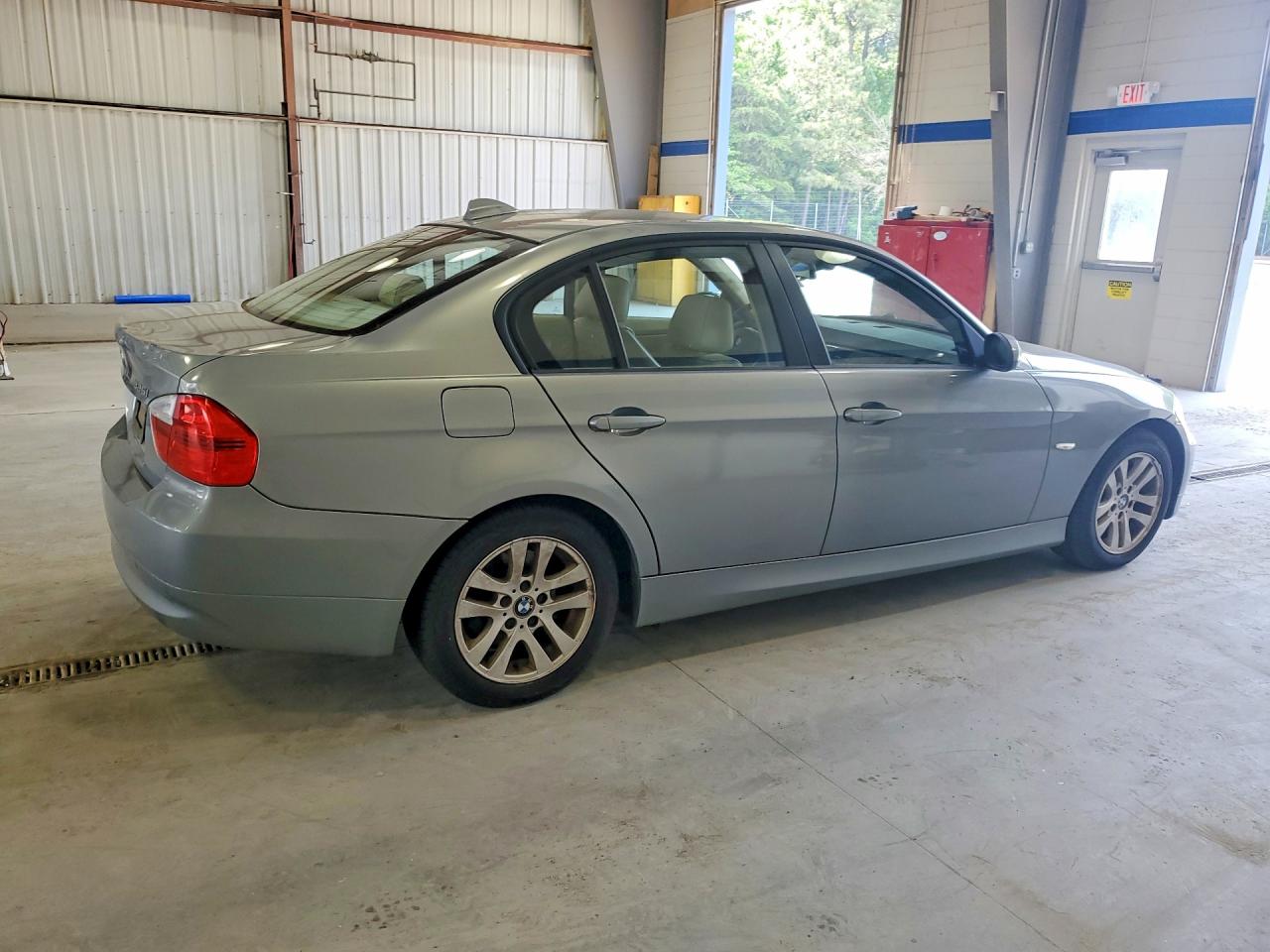2006 Bmw 325 I Automatic Gray vin: WBAVB17536NK37596