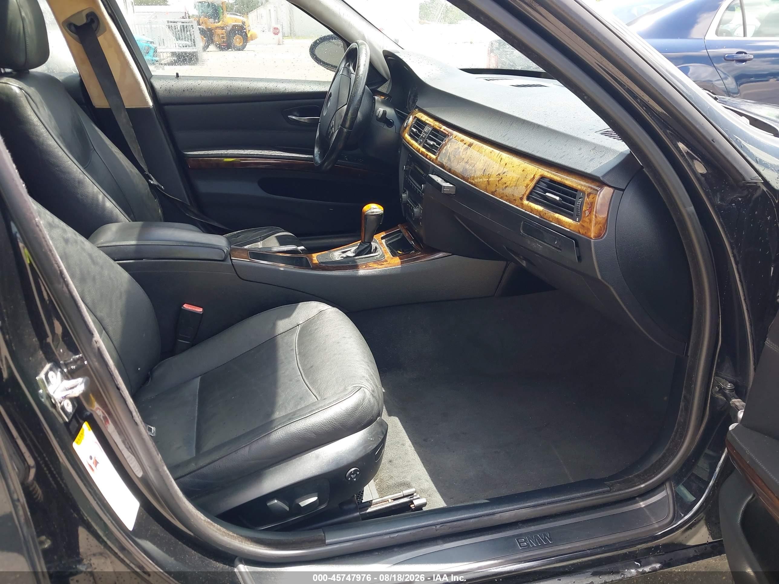 2006 Bmw 325i   Black vin: WBAVB17546NK33069