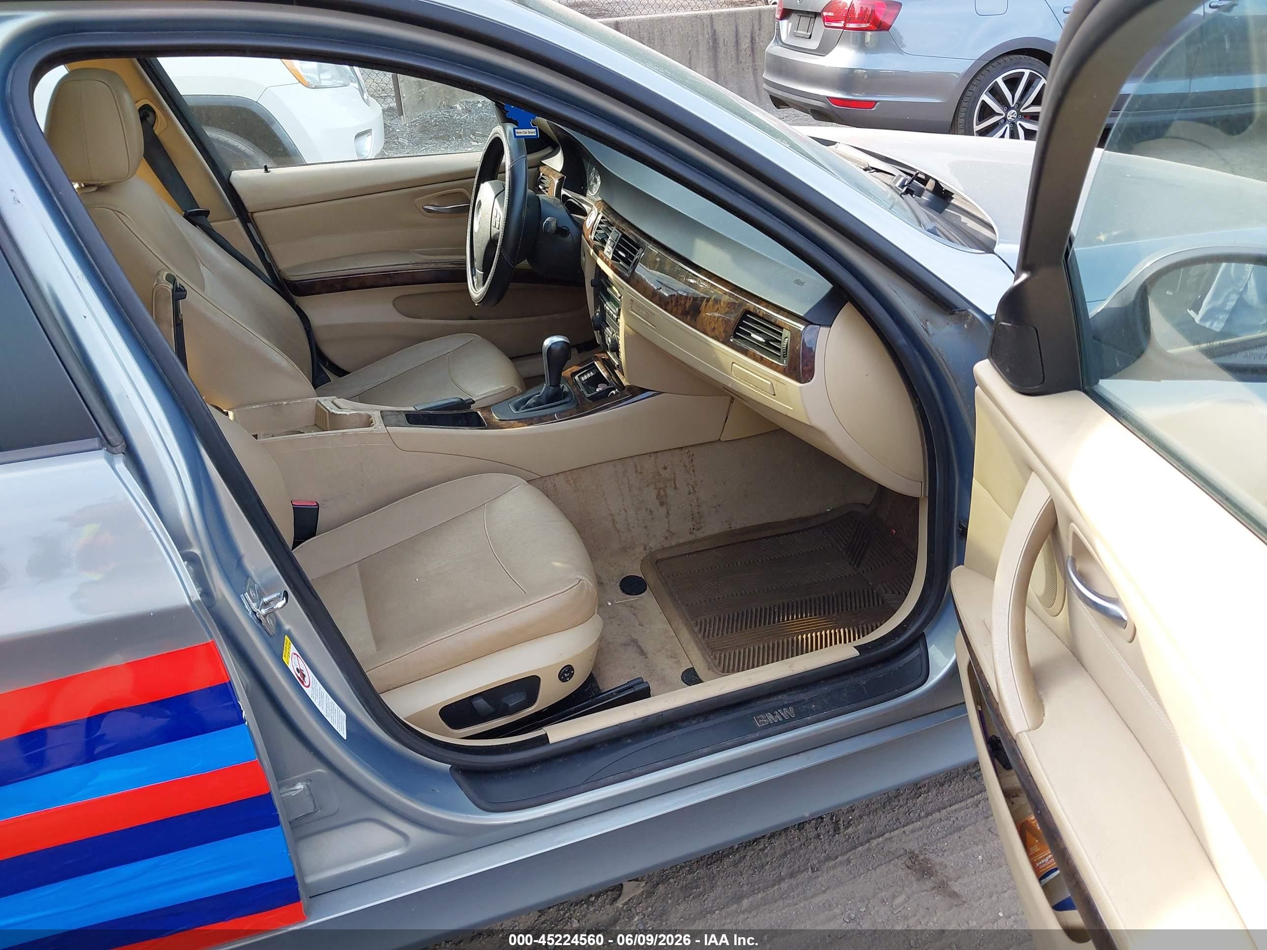 2006 Bmw 325i   Teal vin: WBAVB17566NK38869