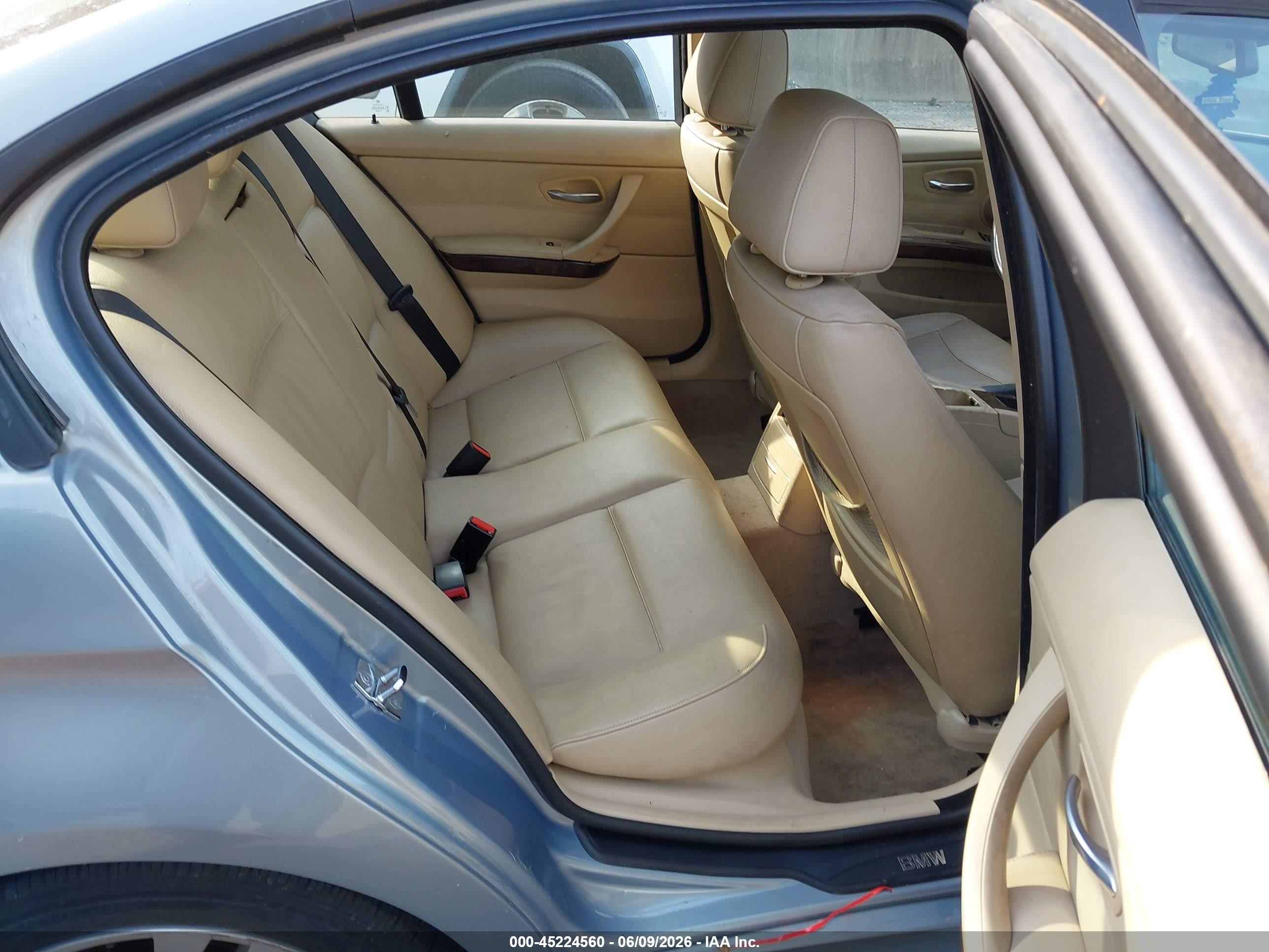 2006 Bmw 325i   Teal vin: WBAVB17566NK38869