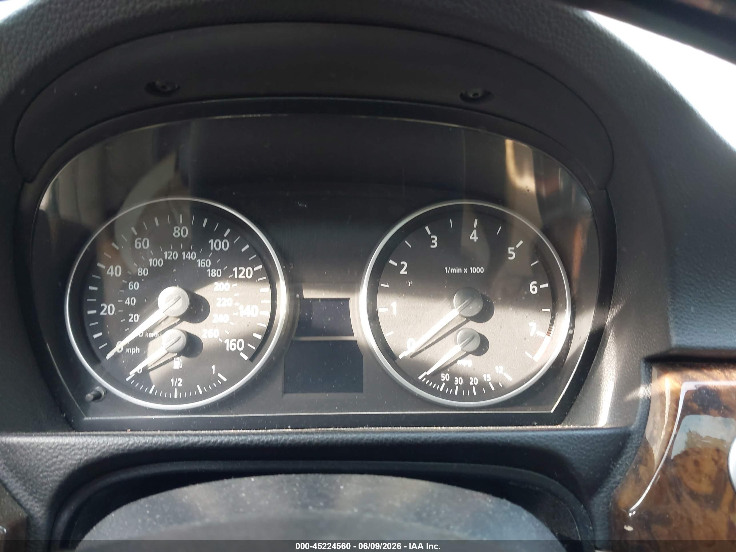 2006 Bmw 325i   Teal vin: WBAVB17566NK38869