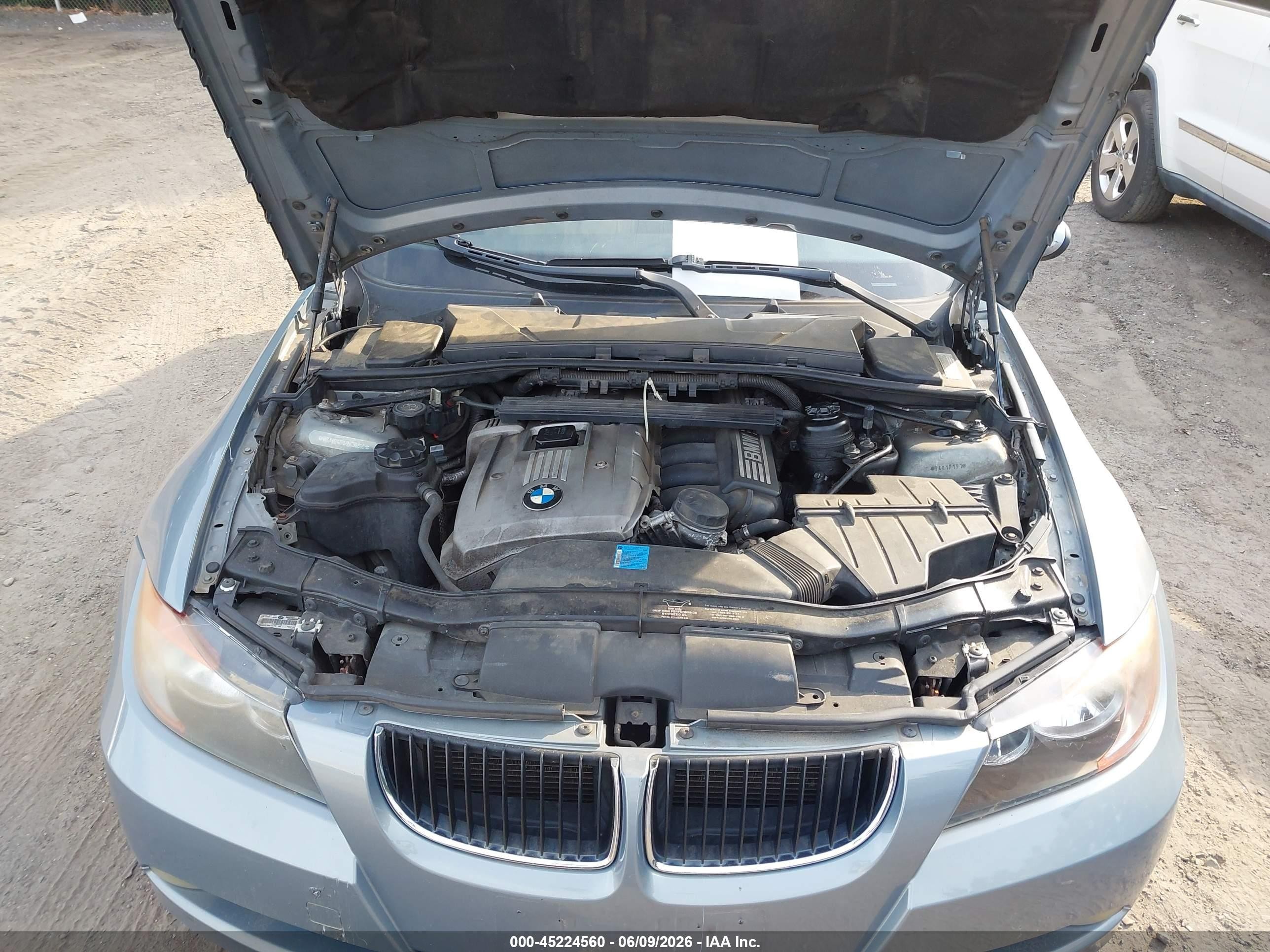 2006 Bmw 325i   Teal vin: WBAVB17566NK38869