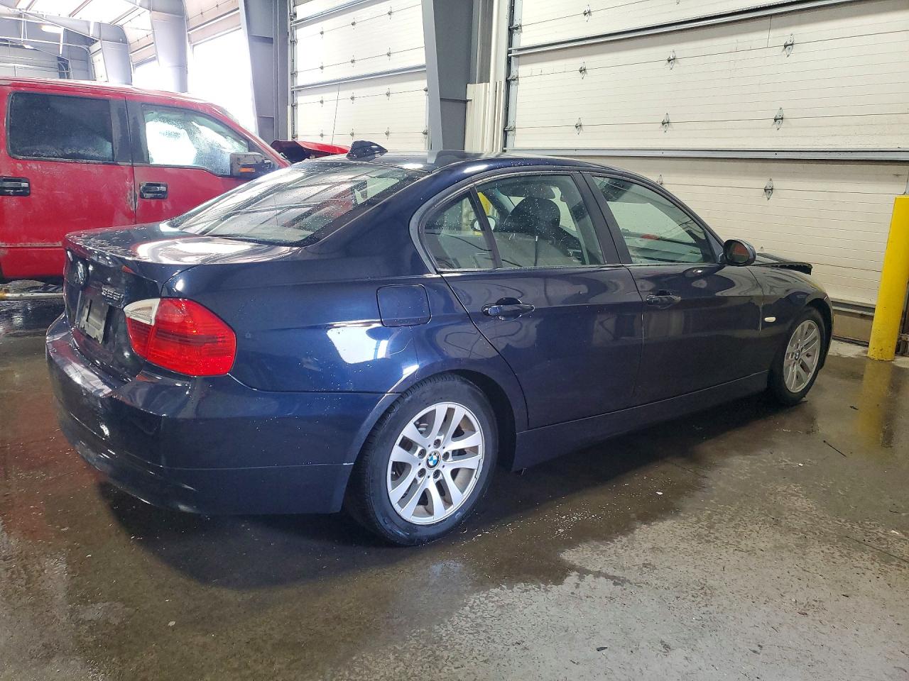 2006 Bmw 325 I Automatic Blue vin: WBAVB17576NH93056