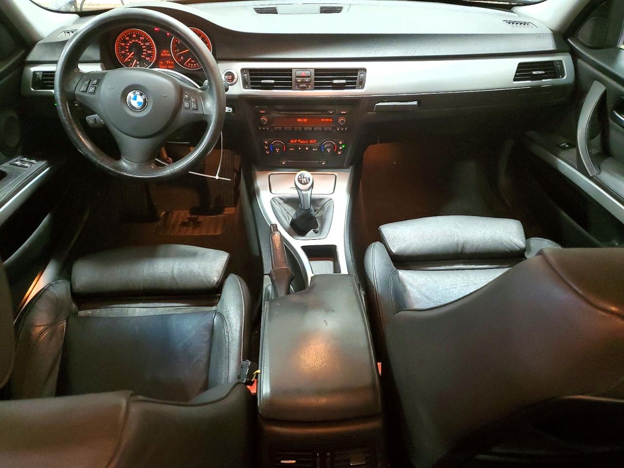 2006 Bmw 325 I Automatic Blue vin: WBAVB17576NH93056