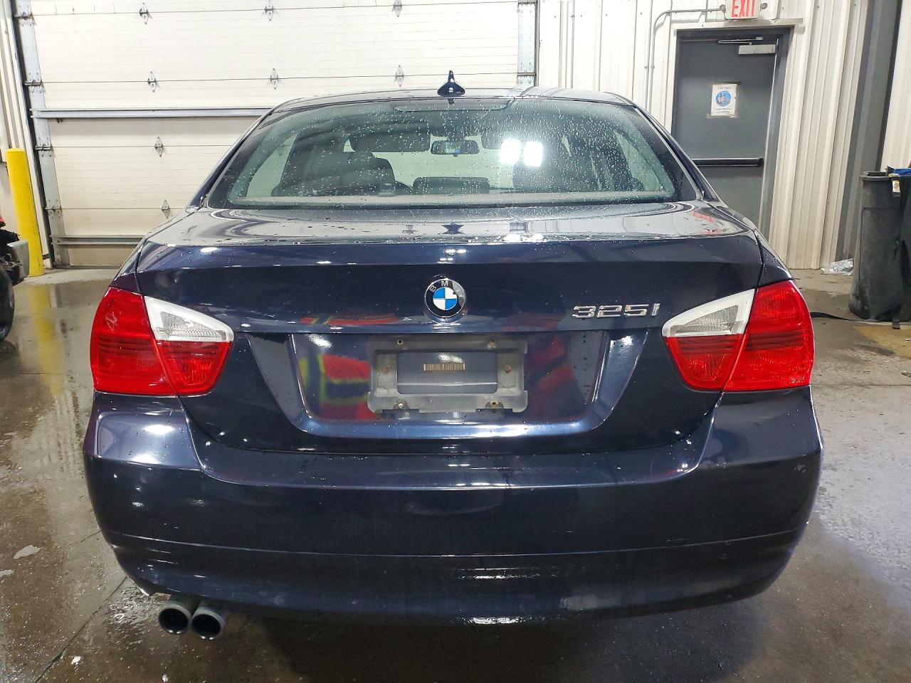 2006 Bmw 325 I Automatic Blue vin: WBAVB17576NH93056