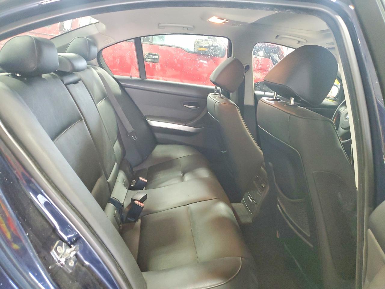 2006 Bmw 325 I Automatic Blue vin: WBAVB17576NH93056