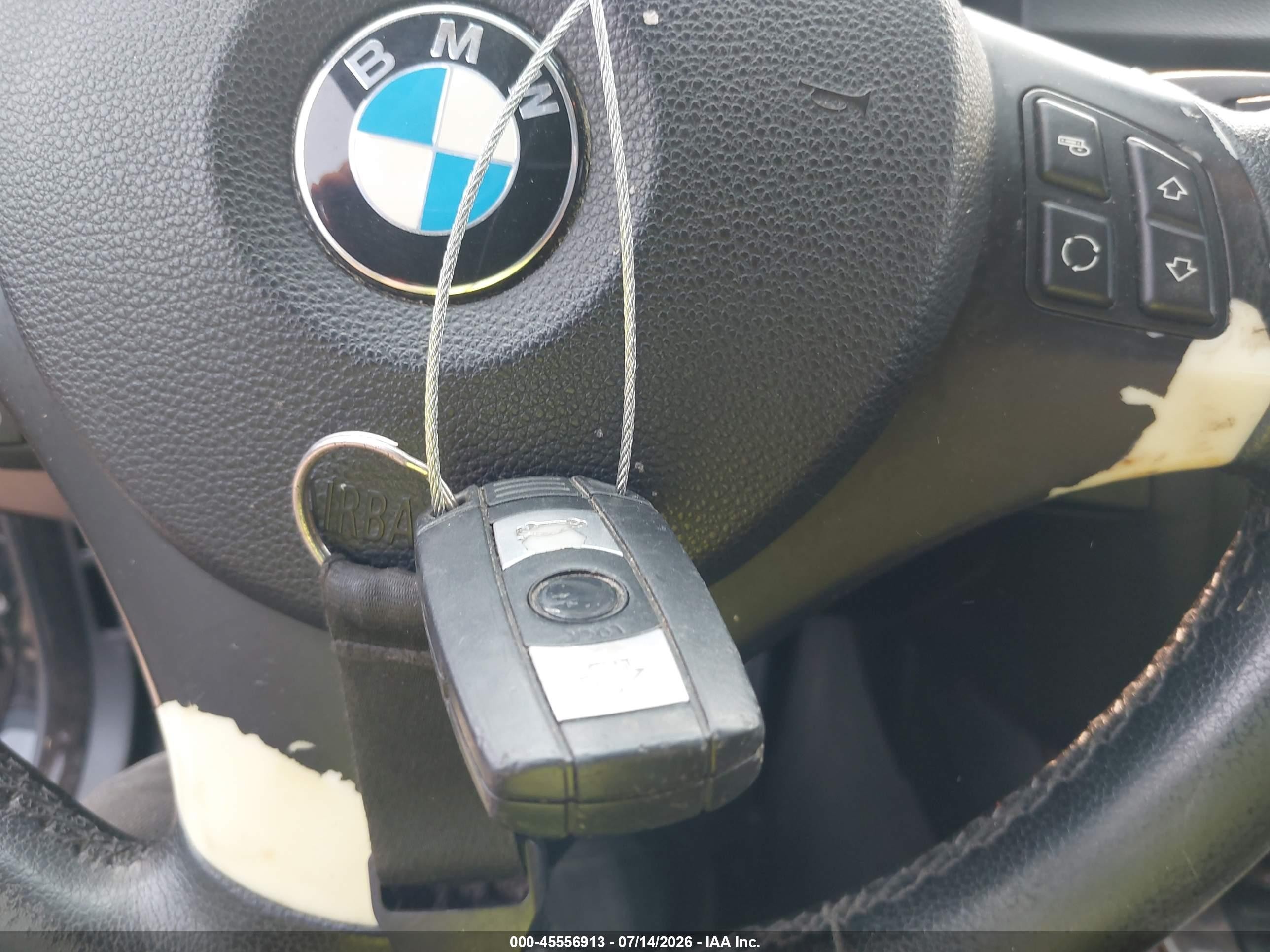 2006 Bmw 325i   Черный vin: WBAVB17576NK32482