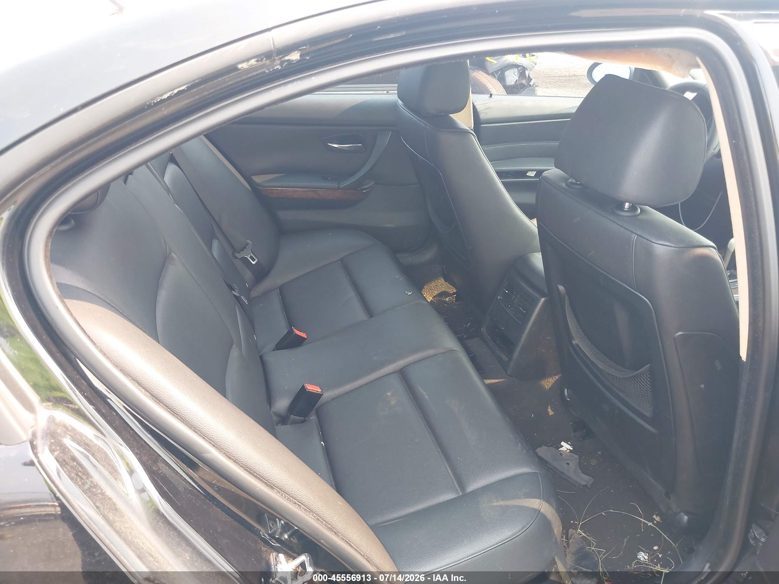 2006 Bmw 325i   Черный vin: WBAVB17576NK32482