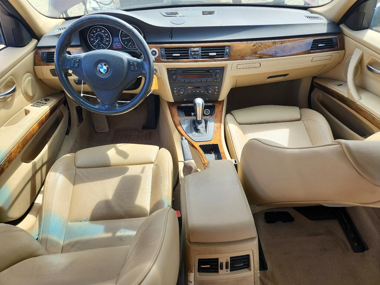 2006 Bmw 325 I Automatic Burgundy vin: WBAVB17596NK33231