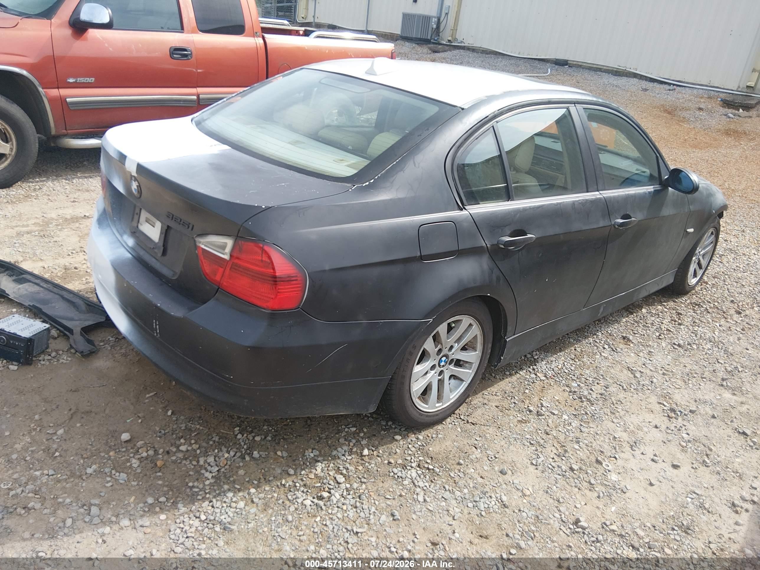 2006 Bmw 325i   Black vin: WBAVB175X6NK39054
