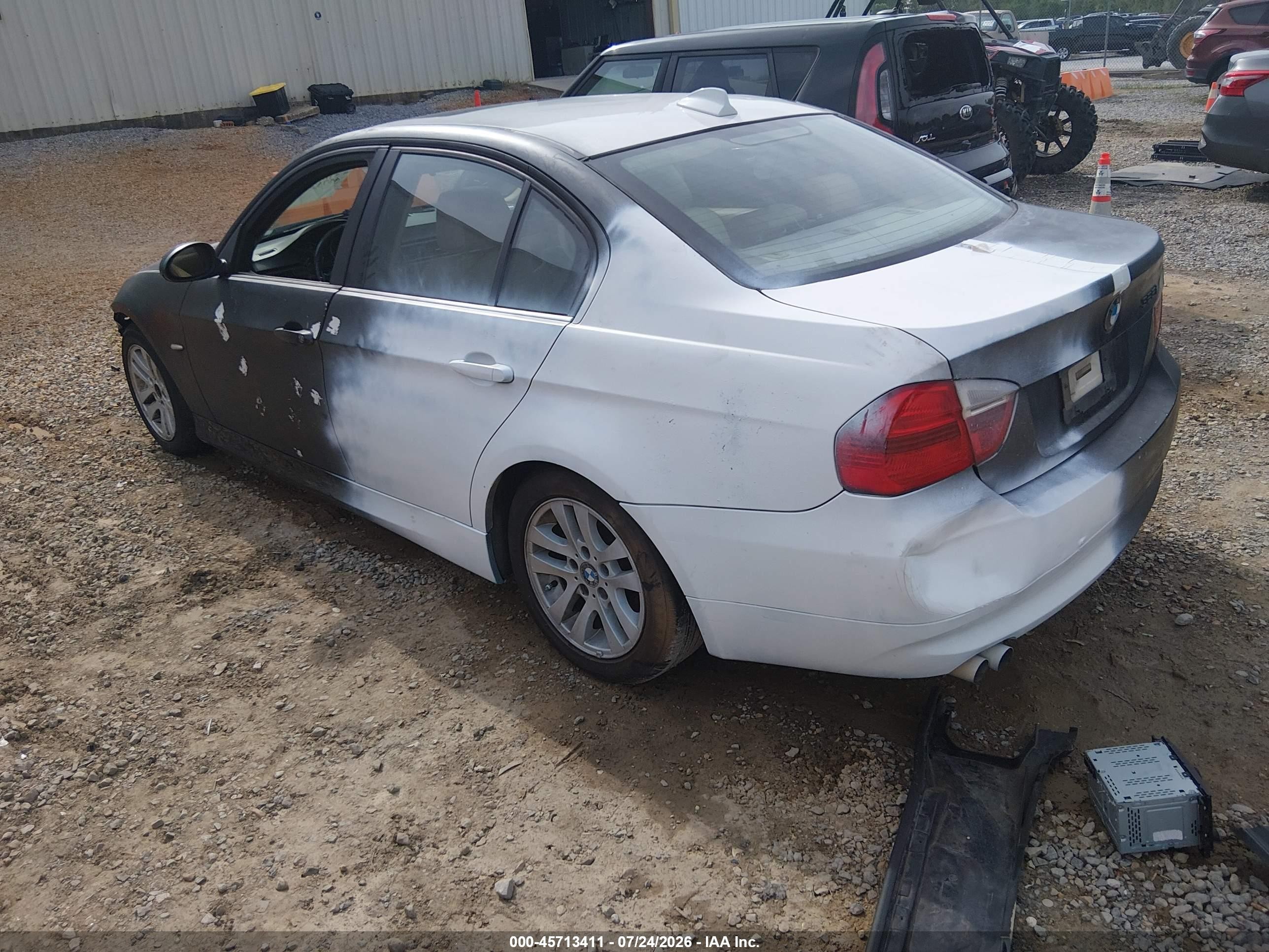 2006 Bmw 325i   Black vin: WBAVB175X6NK39054