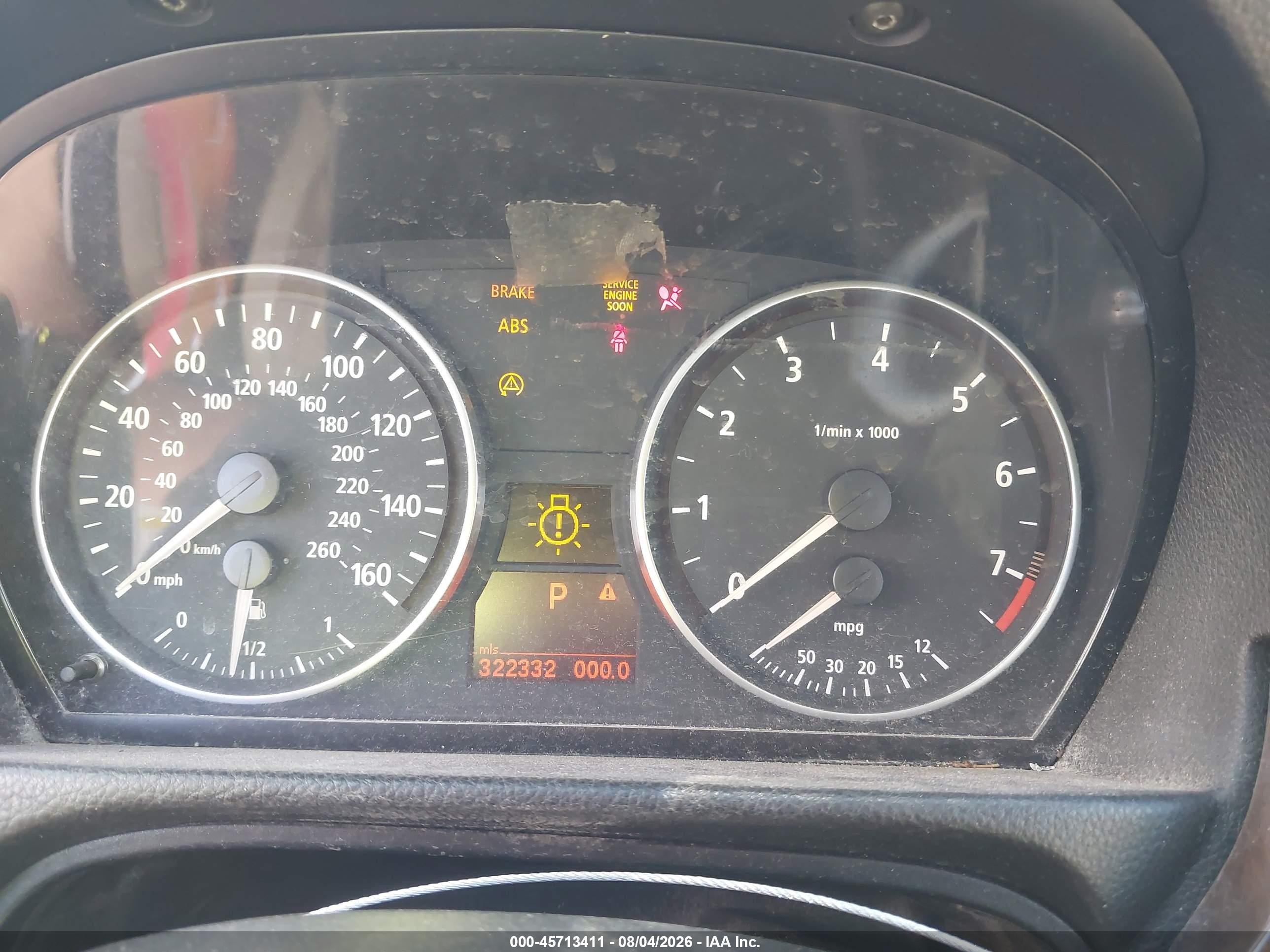 2006 Bmw 325i   Black vin: WBAVB175X6NK39054