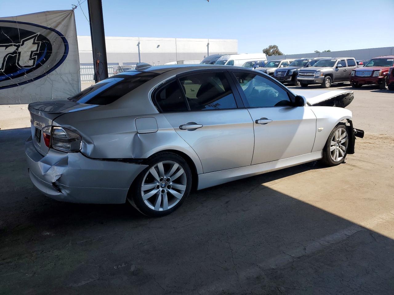 2006 Bmw 325 I Automatic Silver vin: WBAVB175X6NK41063