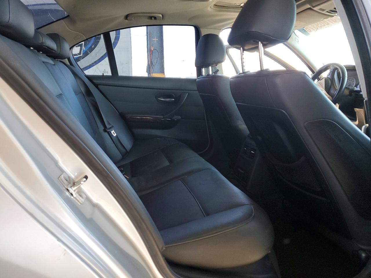2006 Bmw 325 I Automatic Silver vin: WBAVB175X6NK41063