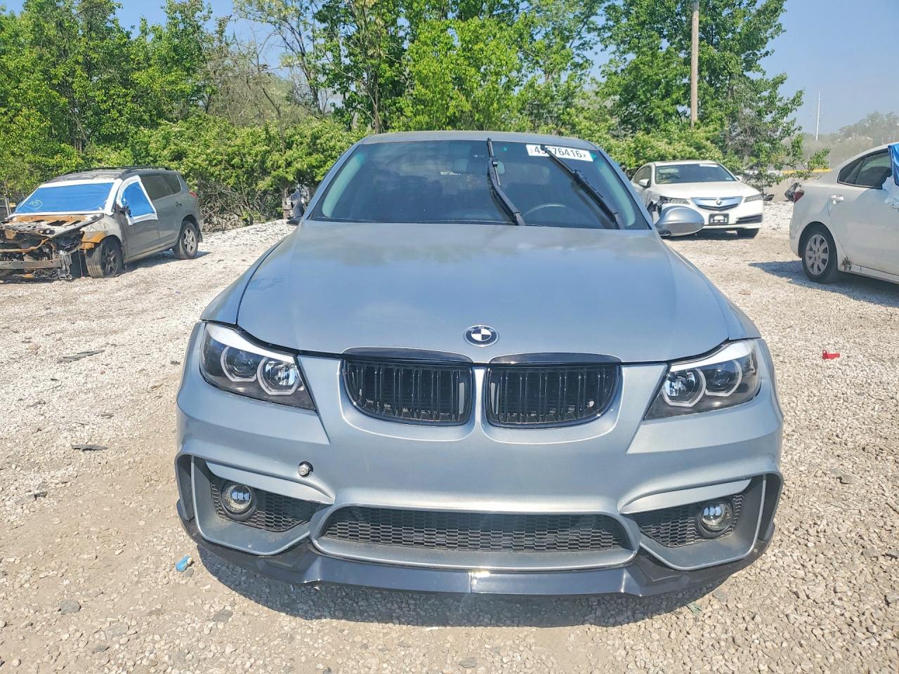 2006 Bmw 330 I Blue vin: WBAVB33506KR77495