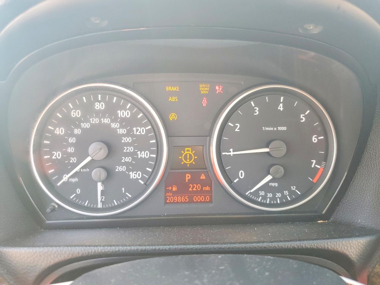 2006 Bmw 330 I Blue vin: WBAVB33506KR77495