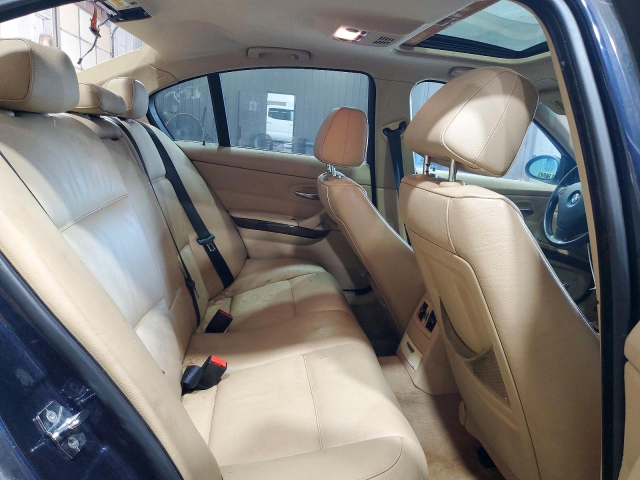2006 Bmw 330 I Blue vin: WBAVB33506PS15240
