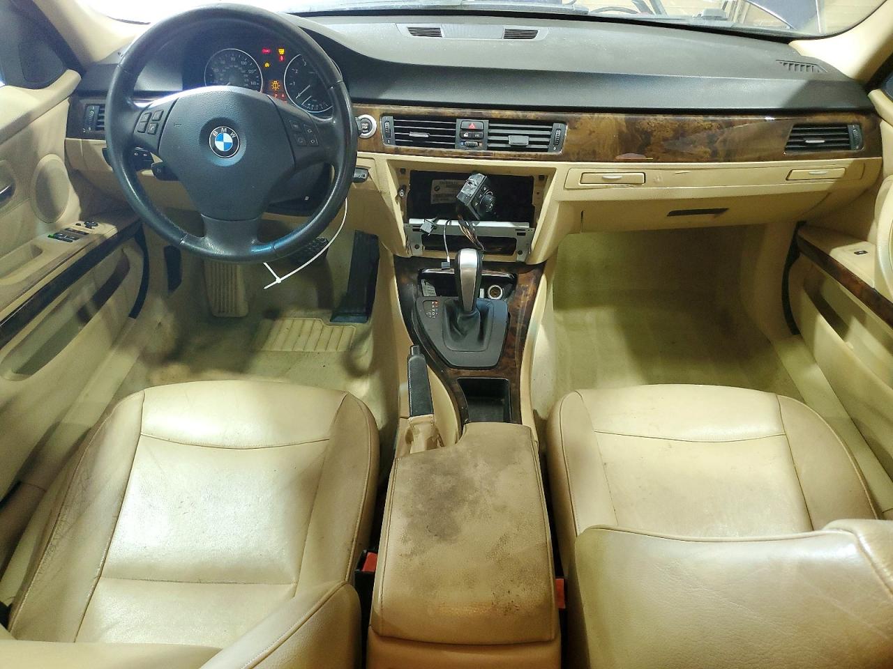 2006 Bmw 330 I Blue vin: WBAVB33506PS15240