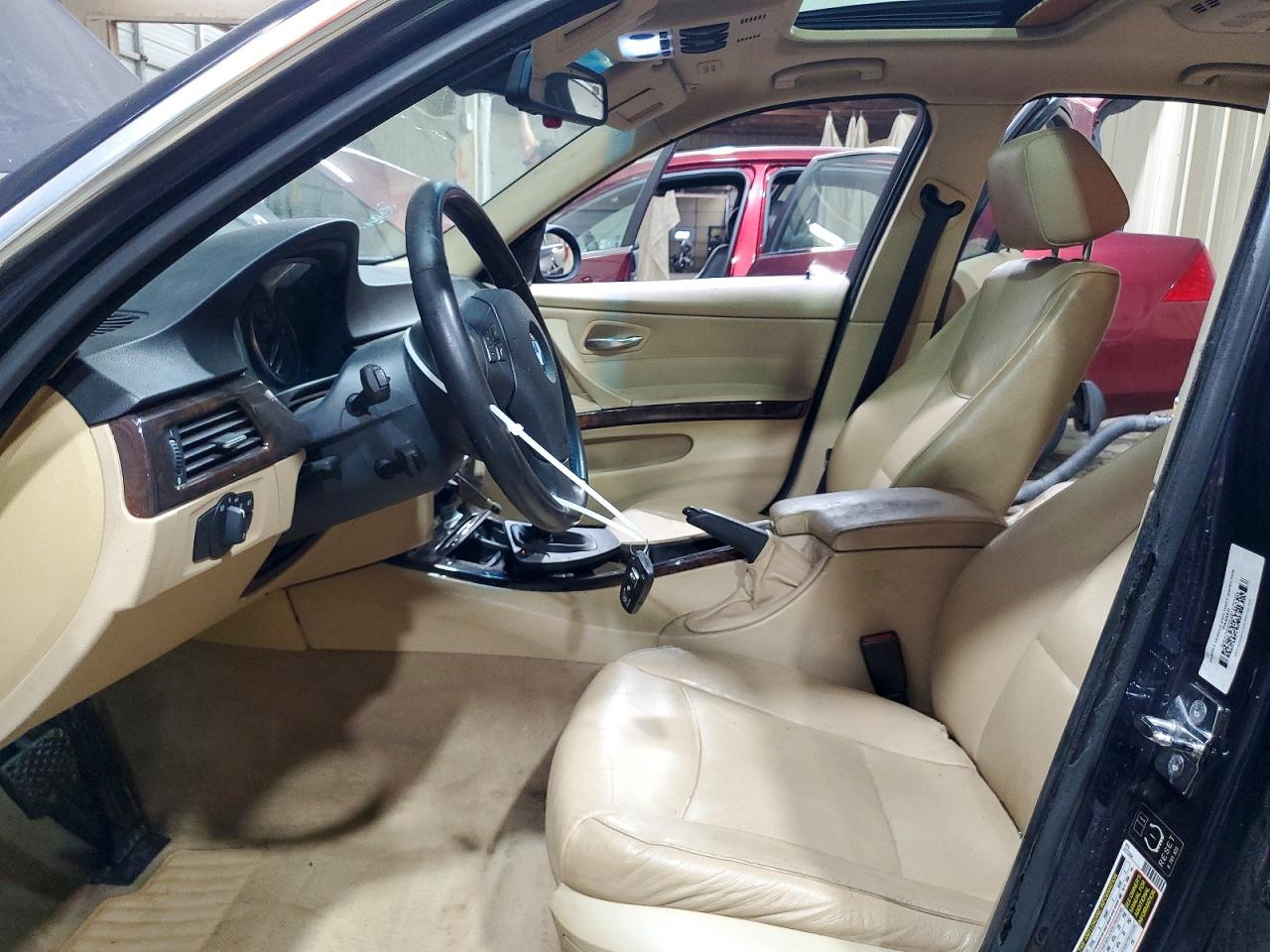 2006 Bmw 330 I Blue vin: WBAVB33506PS15240