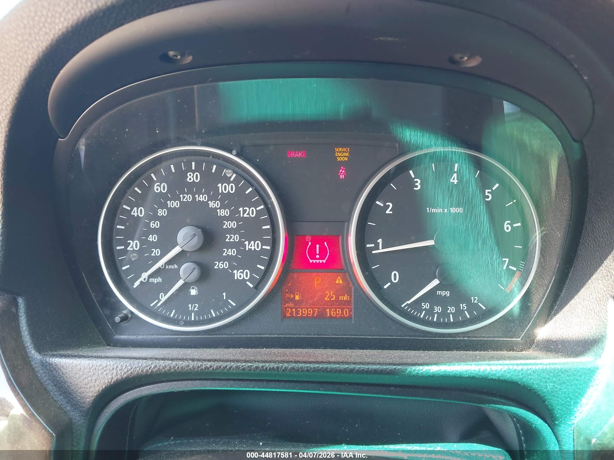 2006 Bmw 330i Black vin: WBAVB33516KR74489