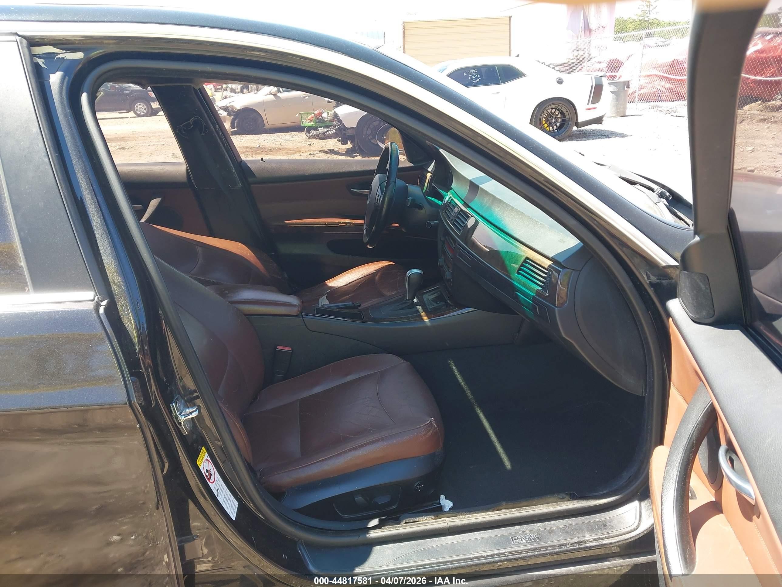 2006 Bmw 330i Black vin: WBAVB33516KR74489