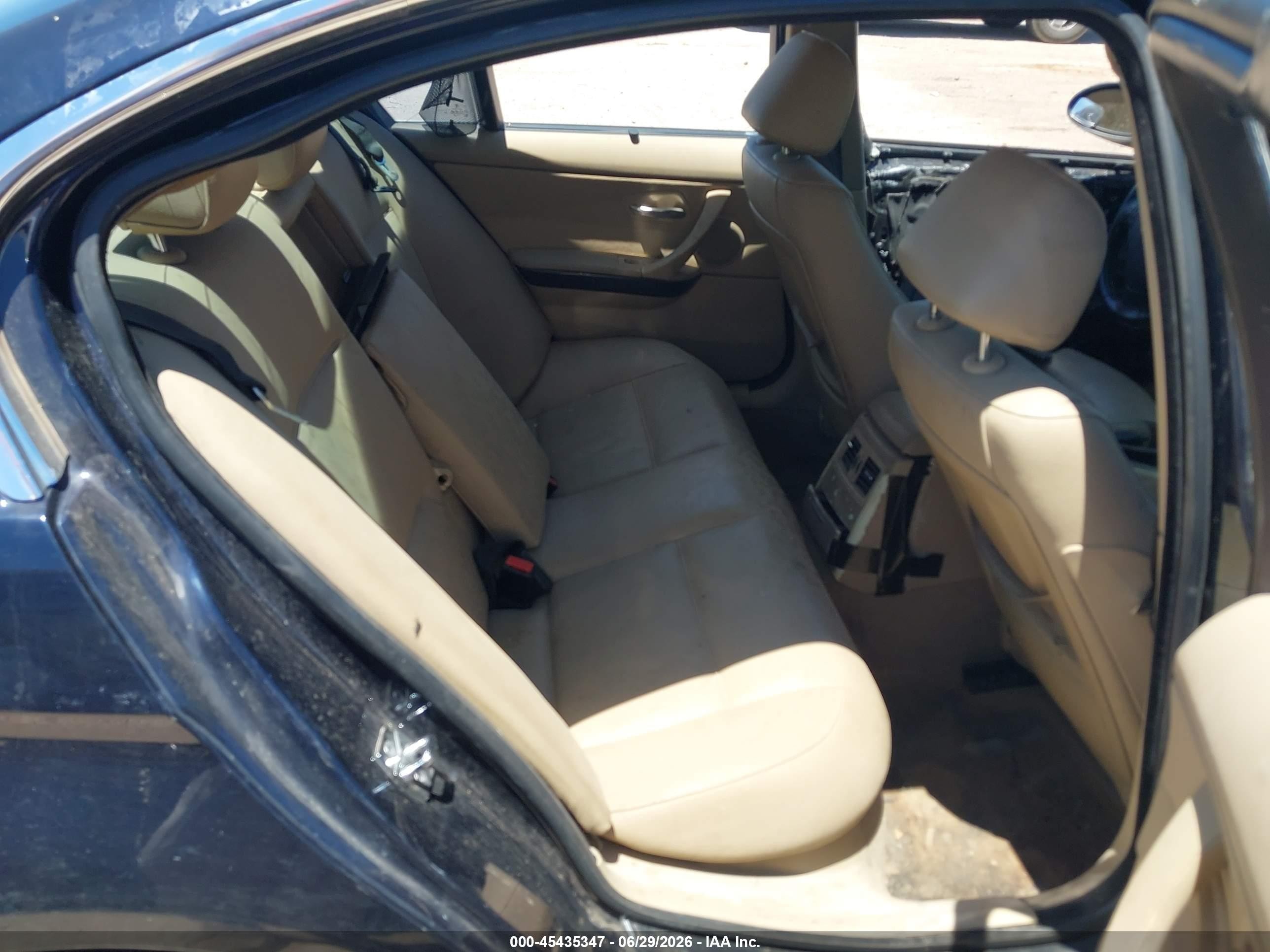 2006 Bmw 330i   Dark Blue vin: WBAVB33516KR76419