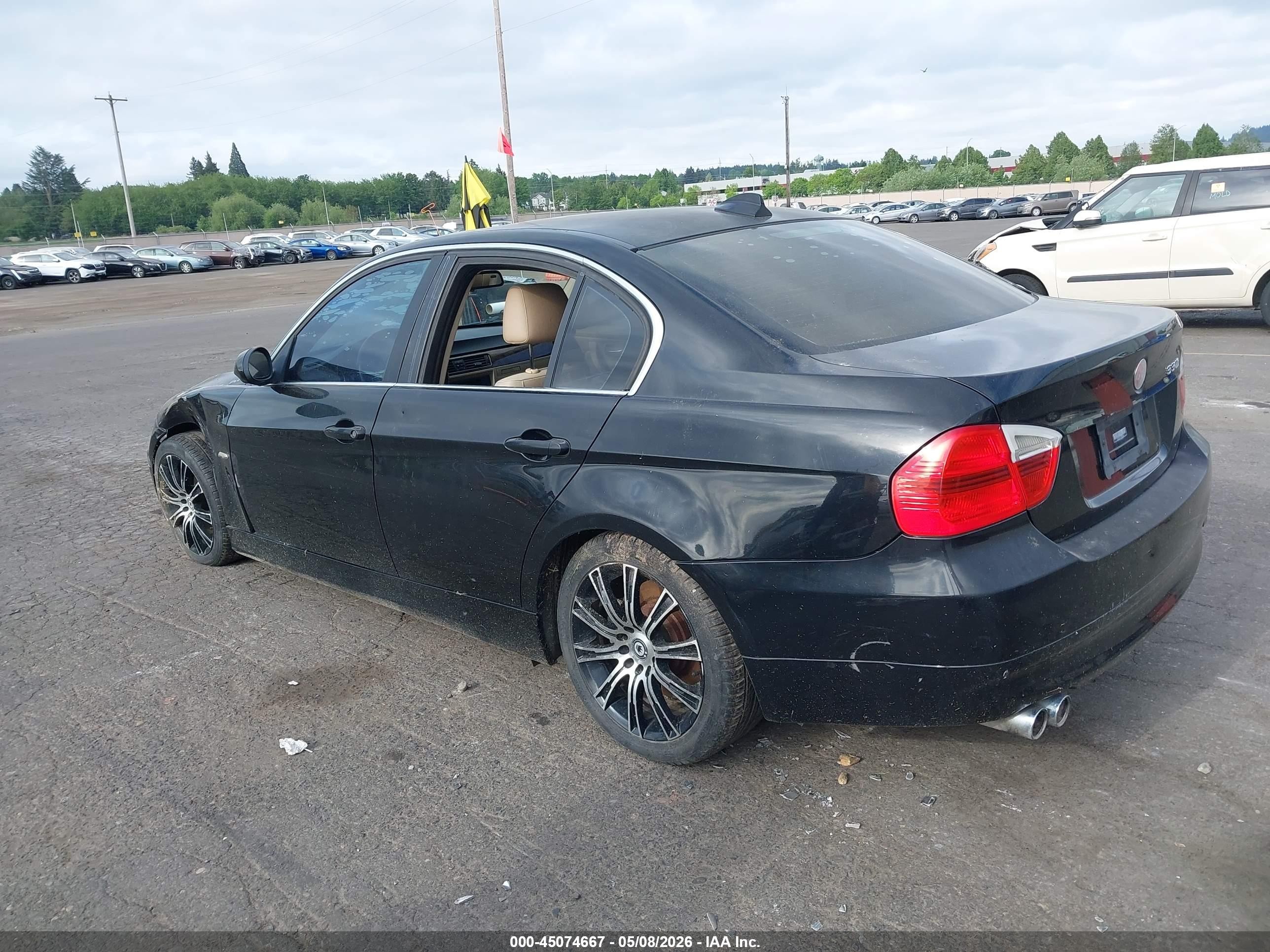 2006 Bmw 330i   Black vin: WBAVB33516KR80454