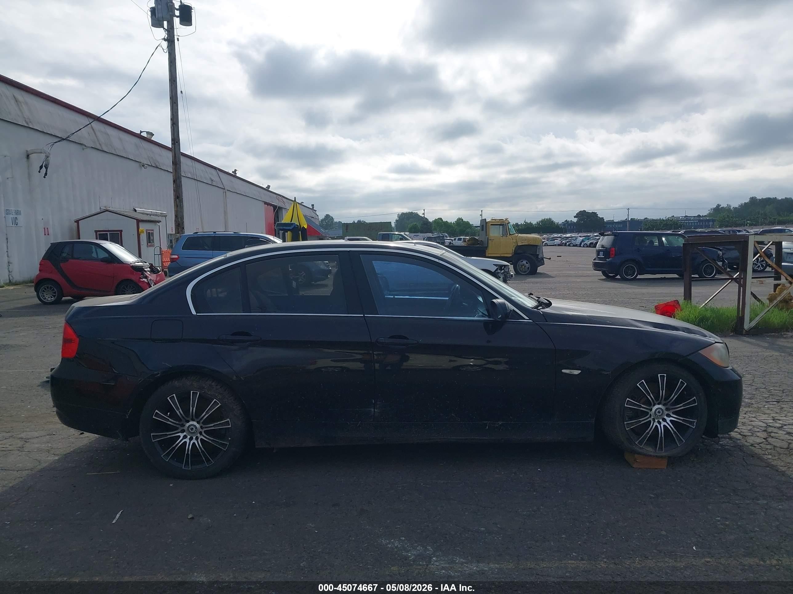 2006 Bmw 330i   Black vin: WBAVB33516KR80454