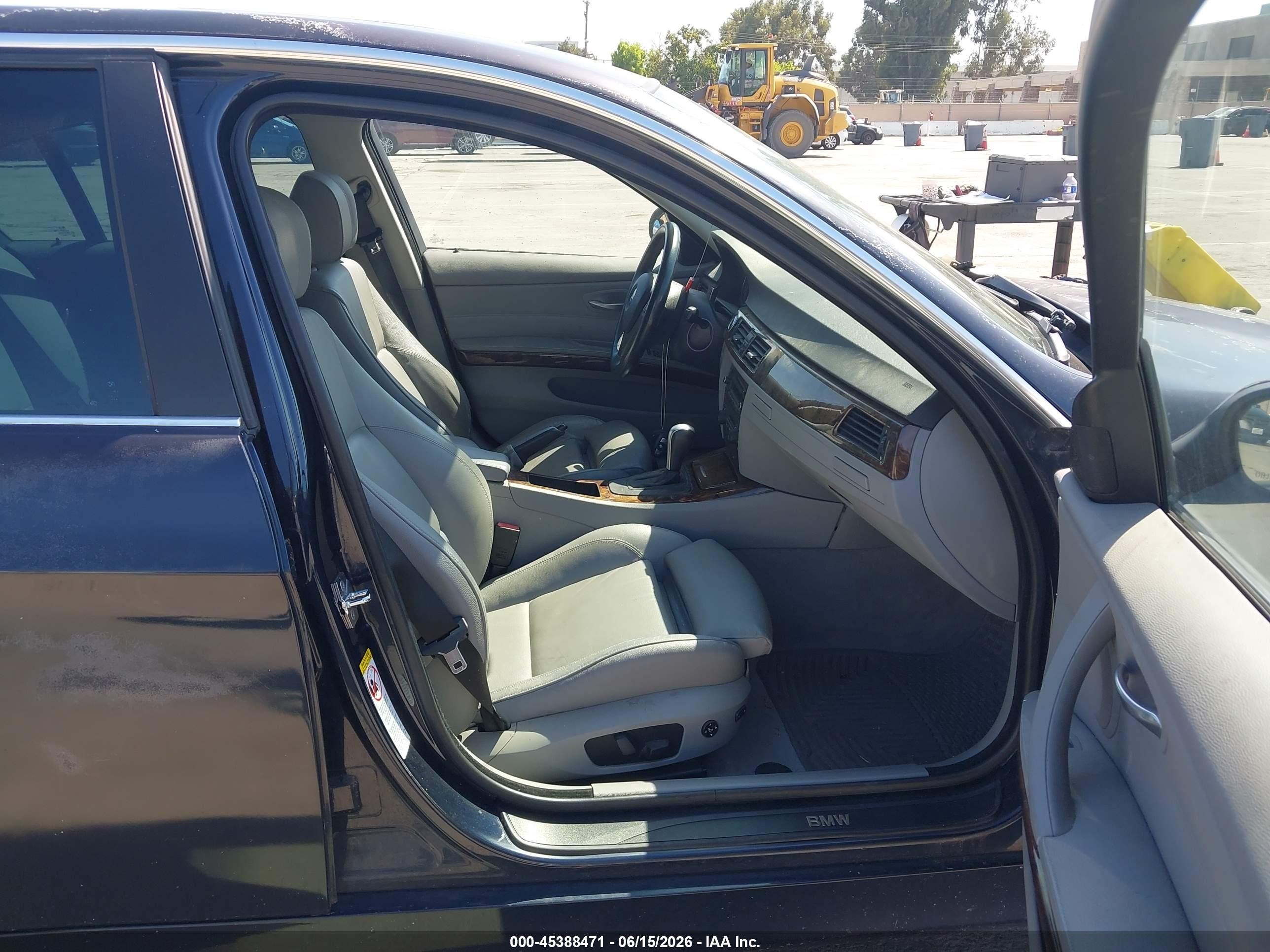 2006 Bmw 330i   Синий vin: WBAVB33516KS31816