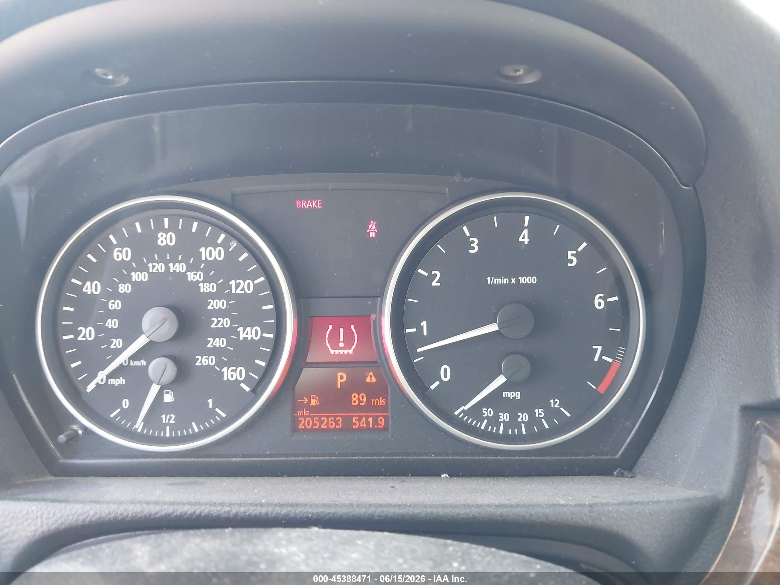 2006 Bmw 330i   Синий vin: WBAVB33516KS31816