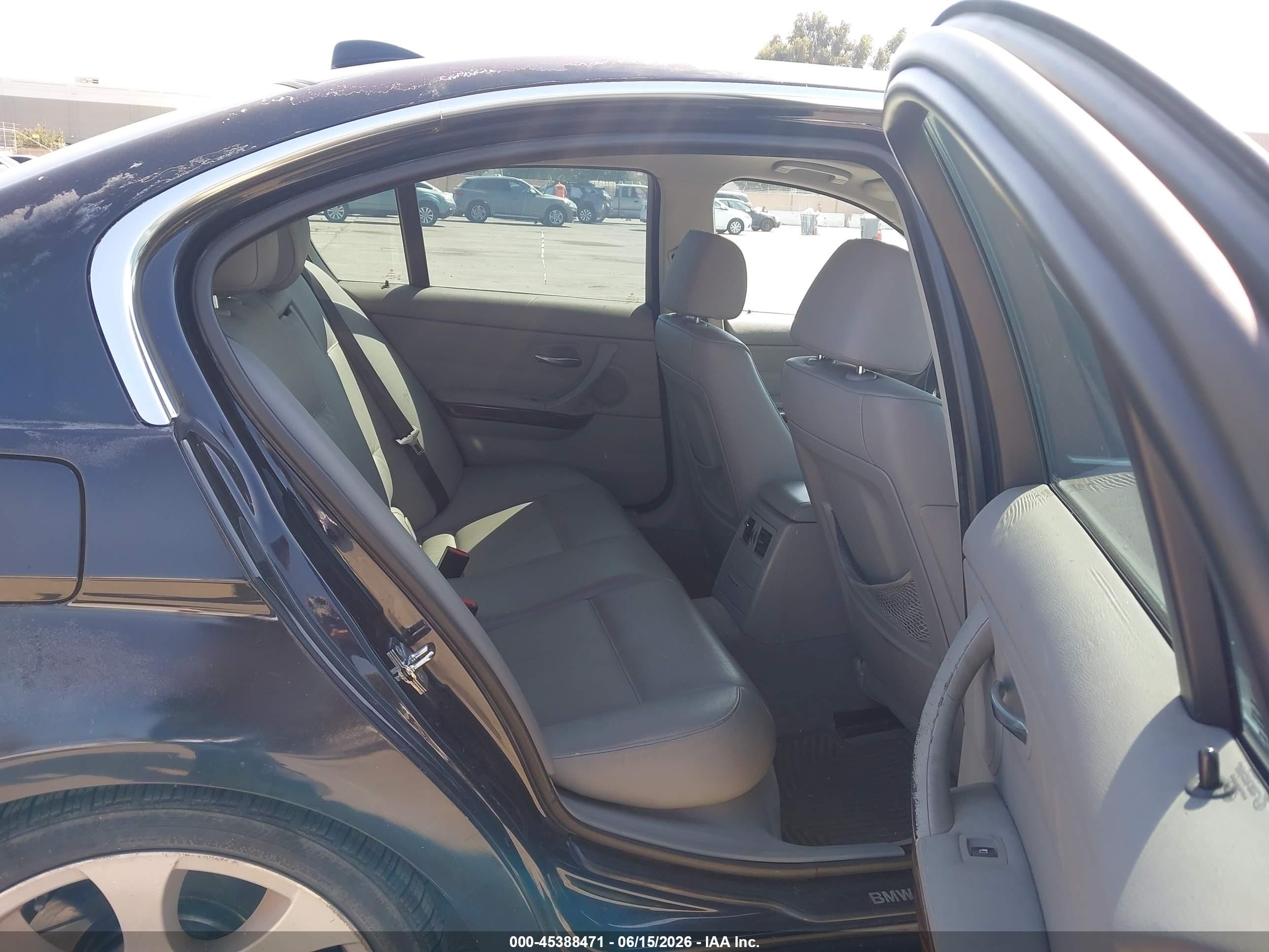 2006 Bmw 330i   Синий vin: WBAVB33516KS31816