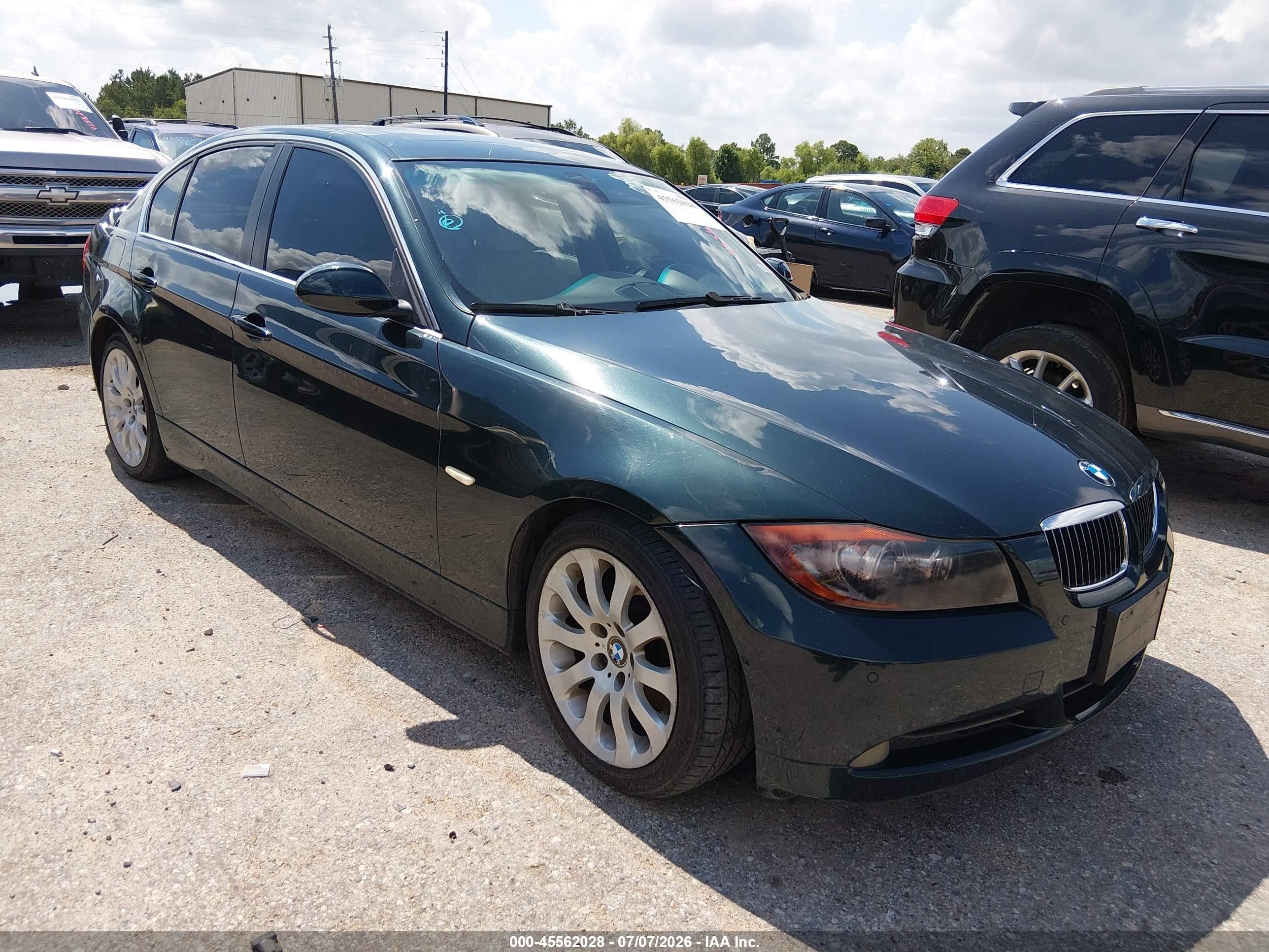 2006 Bmw 330i   Green vin: WBAVB33516KS37051