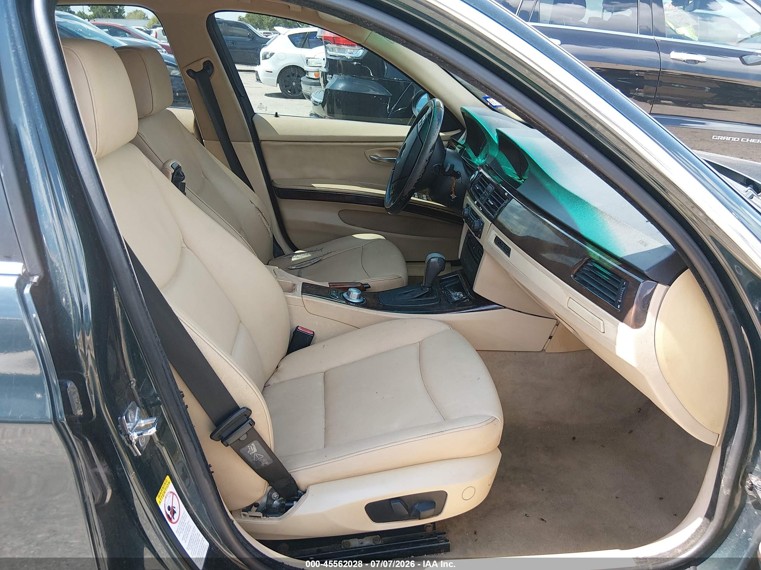 2006 Bmw 330i   Green vin: WBAVB33516KS37051