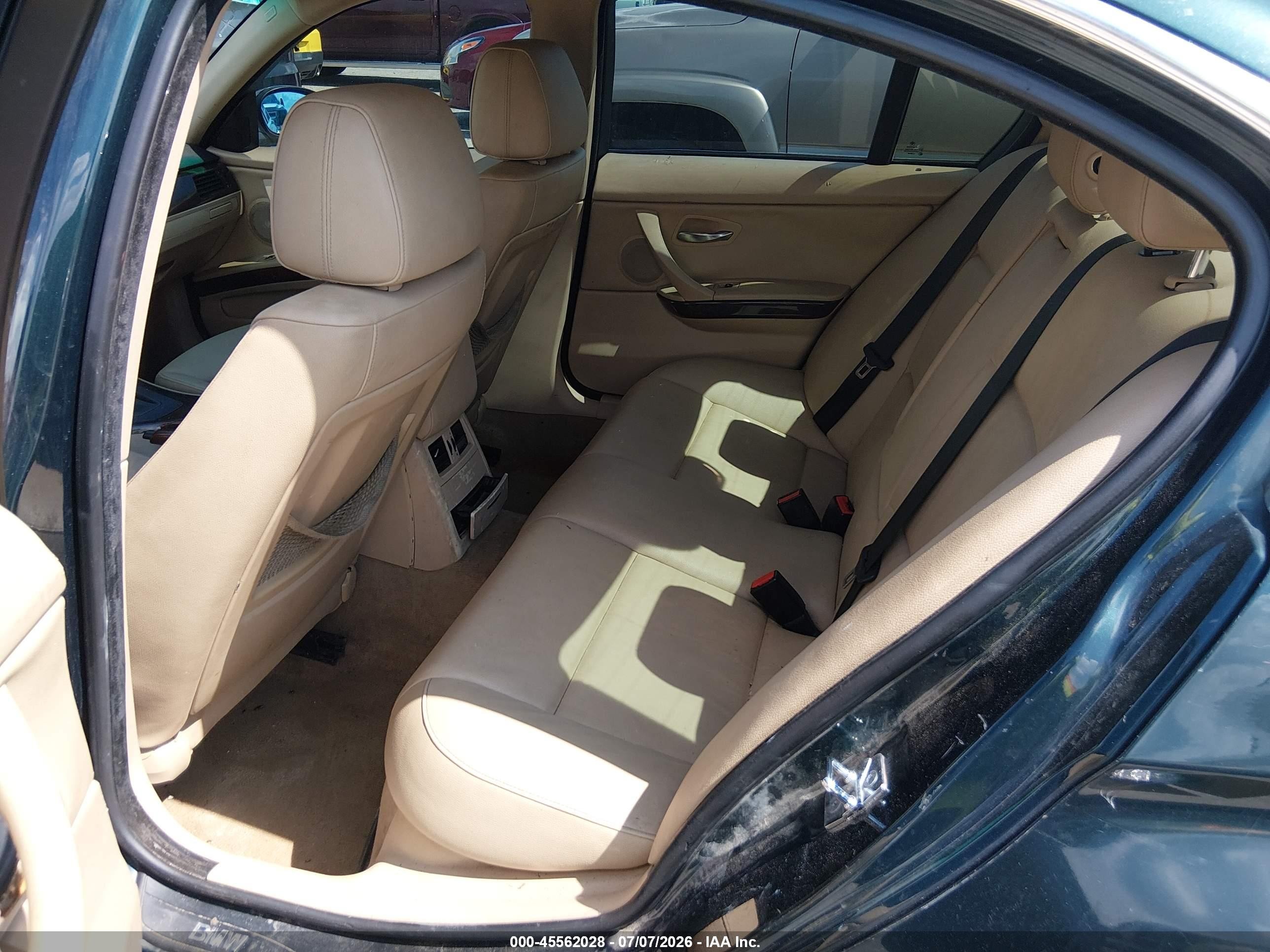 2006 Bmw 330i   Green vin: WBAVB33516KS37051