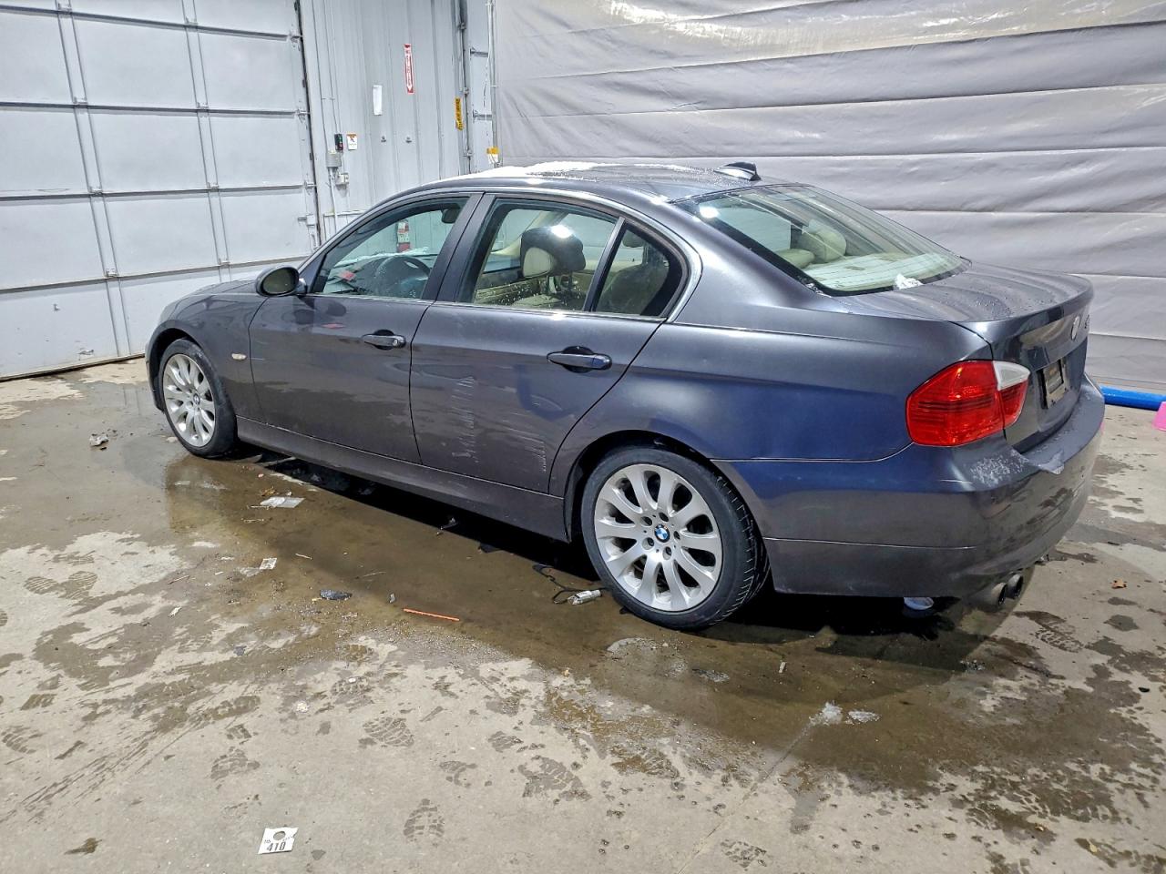 2006 Bmw 330 I Gray vin: WBAVB33516KS37518
