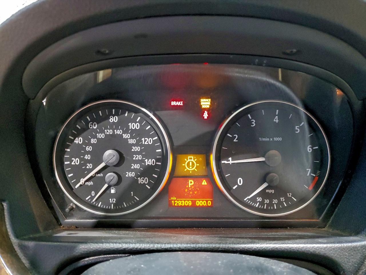 2006 Bmw 330 I Gray vin: WBAVB33516KS37518
