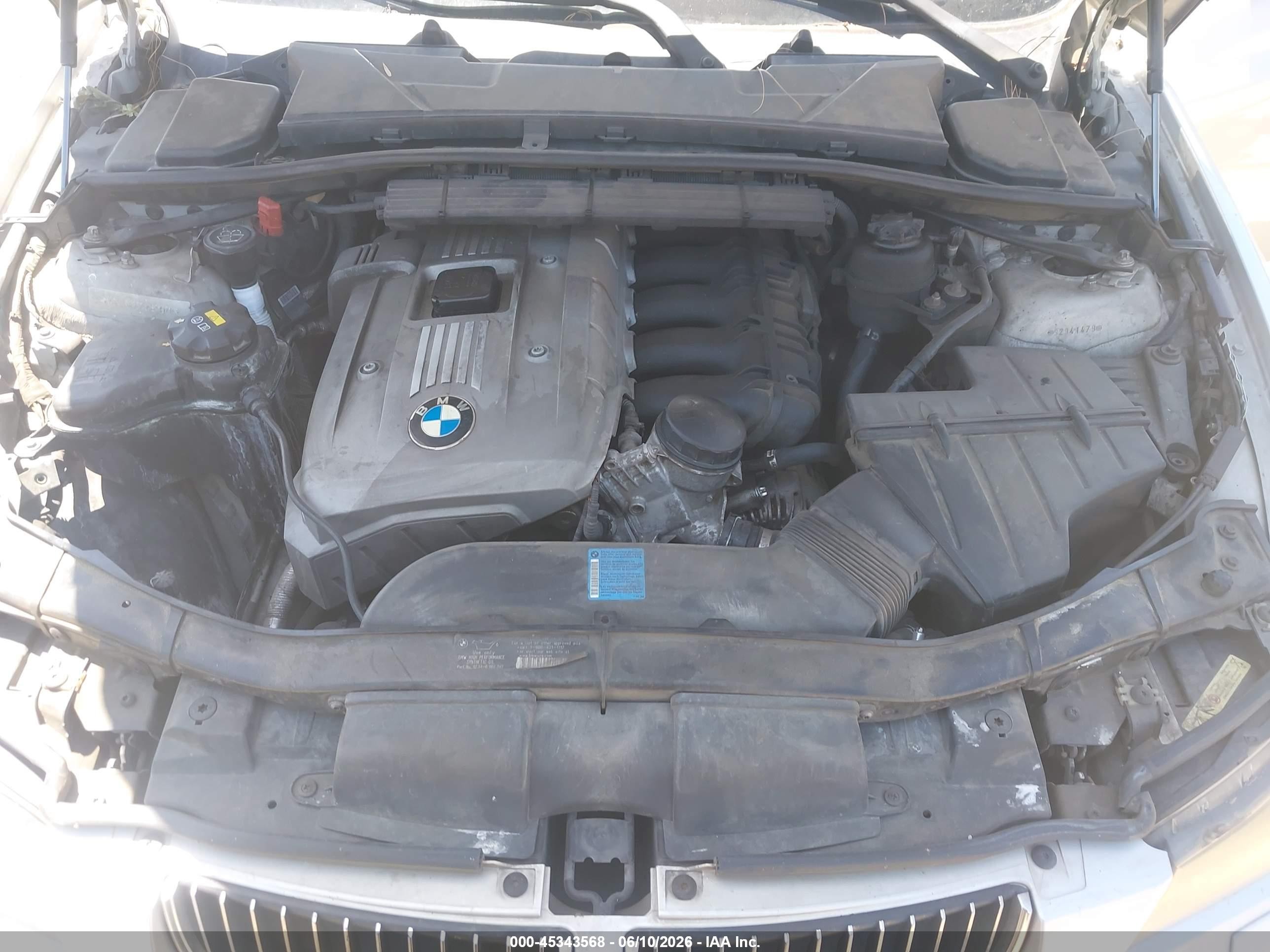 2006 Bmw 330i Silver vin: WBAVB33526KS31971