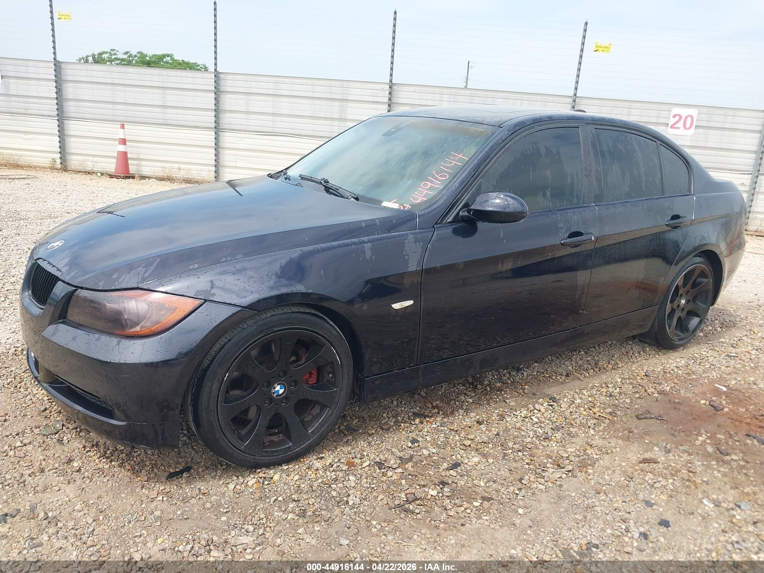 2006 Bmw 330i   Black vin: WBAVB33526PS11612