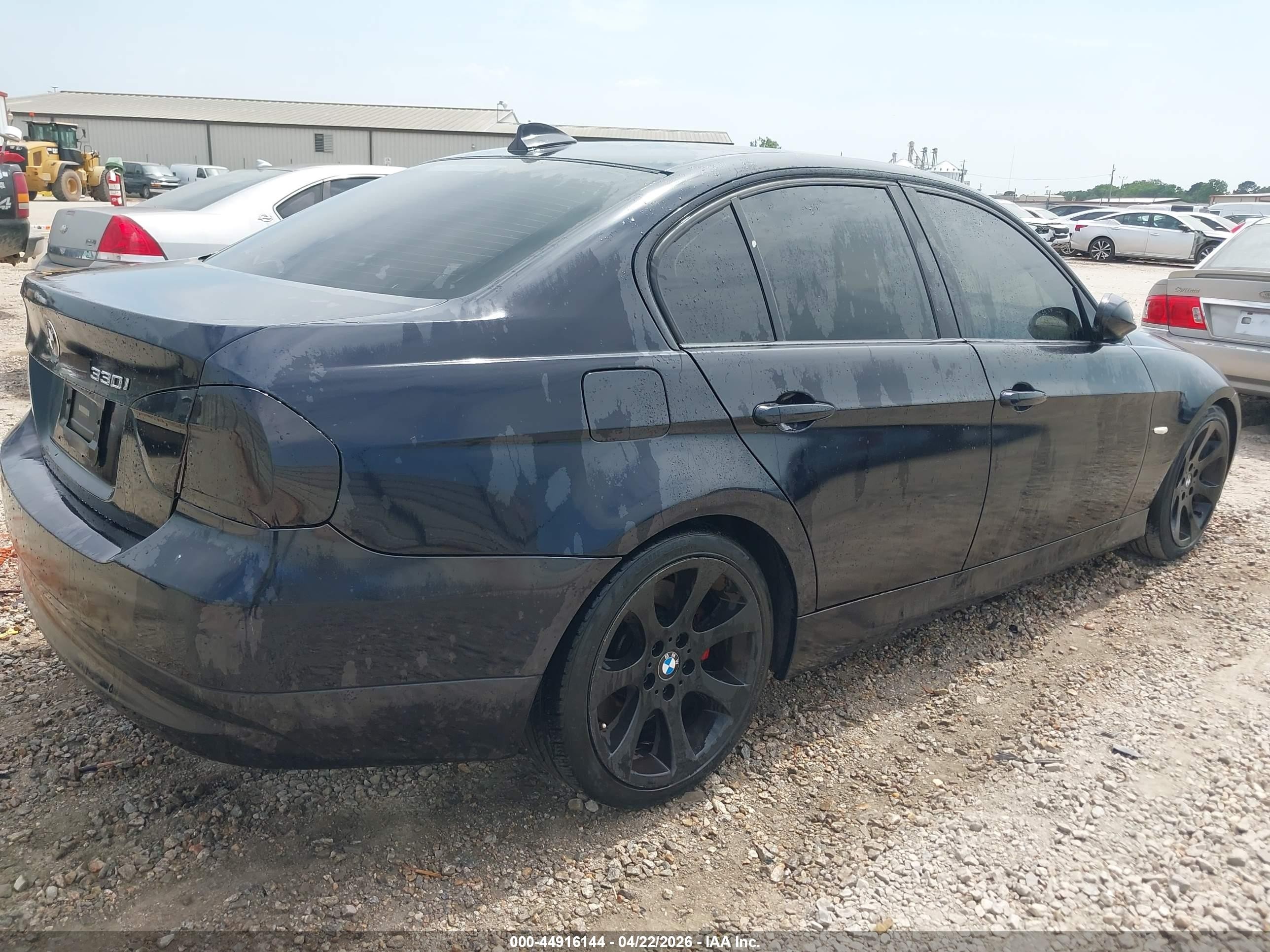 2006 Bmw 330i   Black vin: WBAVB33526PS11612