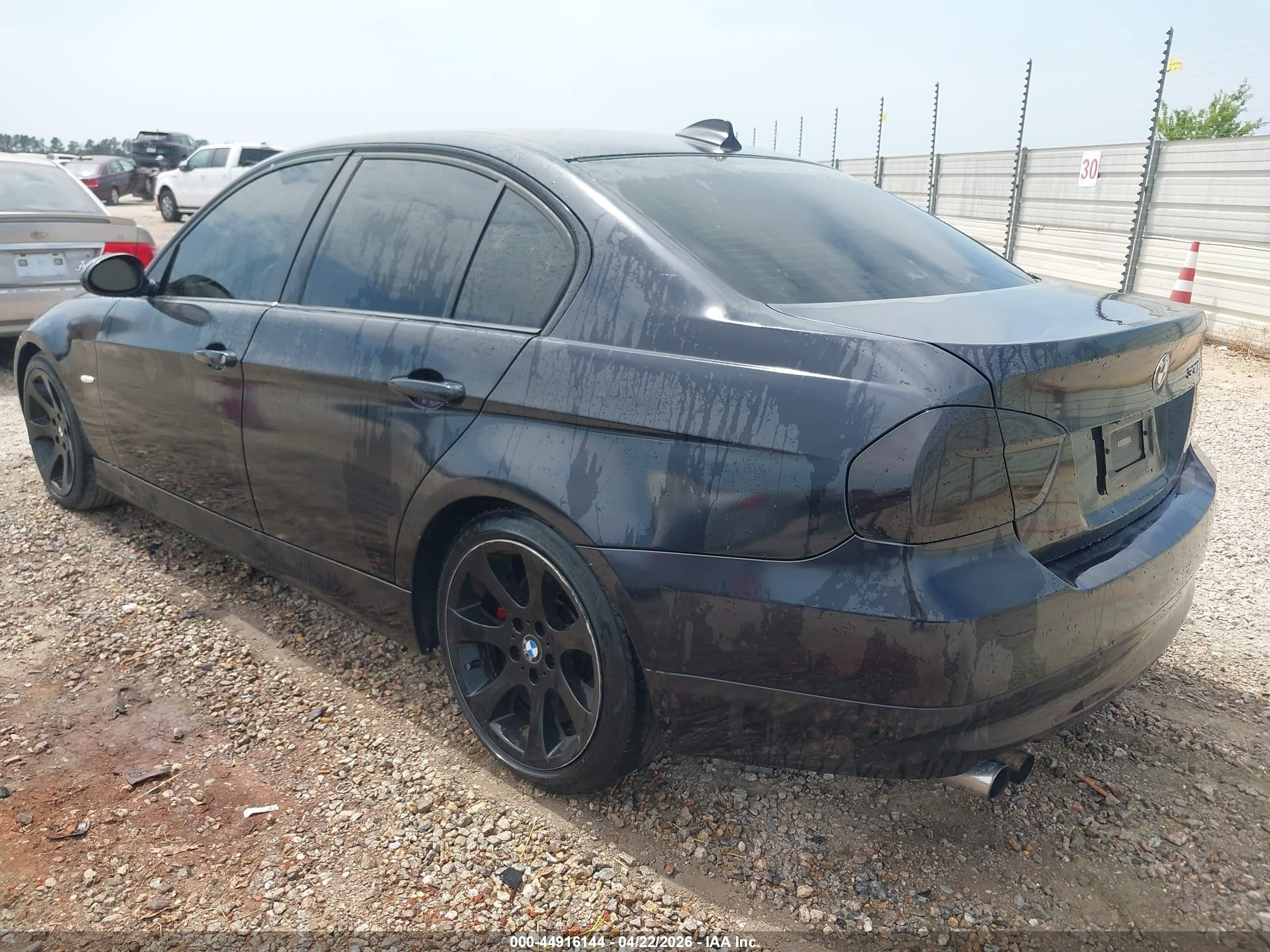 2006 Bmw 330i   Black vin: WBAVB33526PS11612