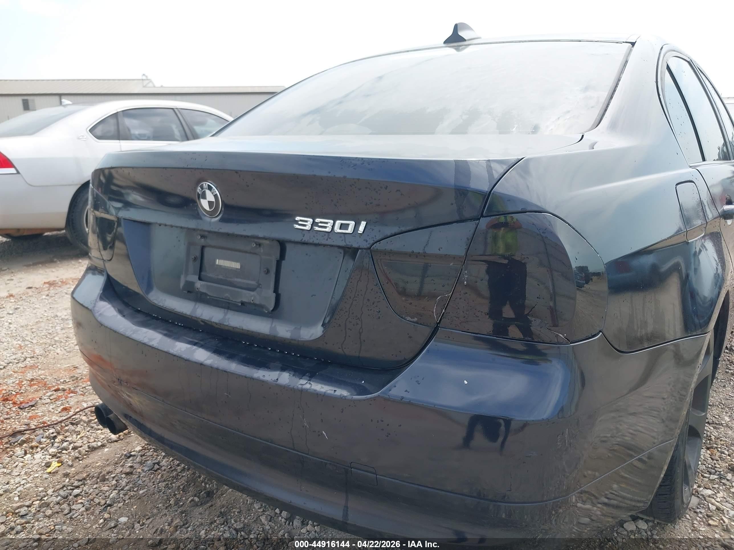 2006 Bmw 330i   Black vin: WBAVB33526PS11612