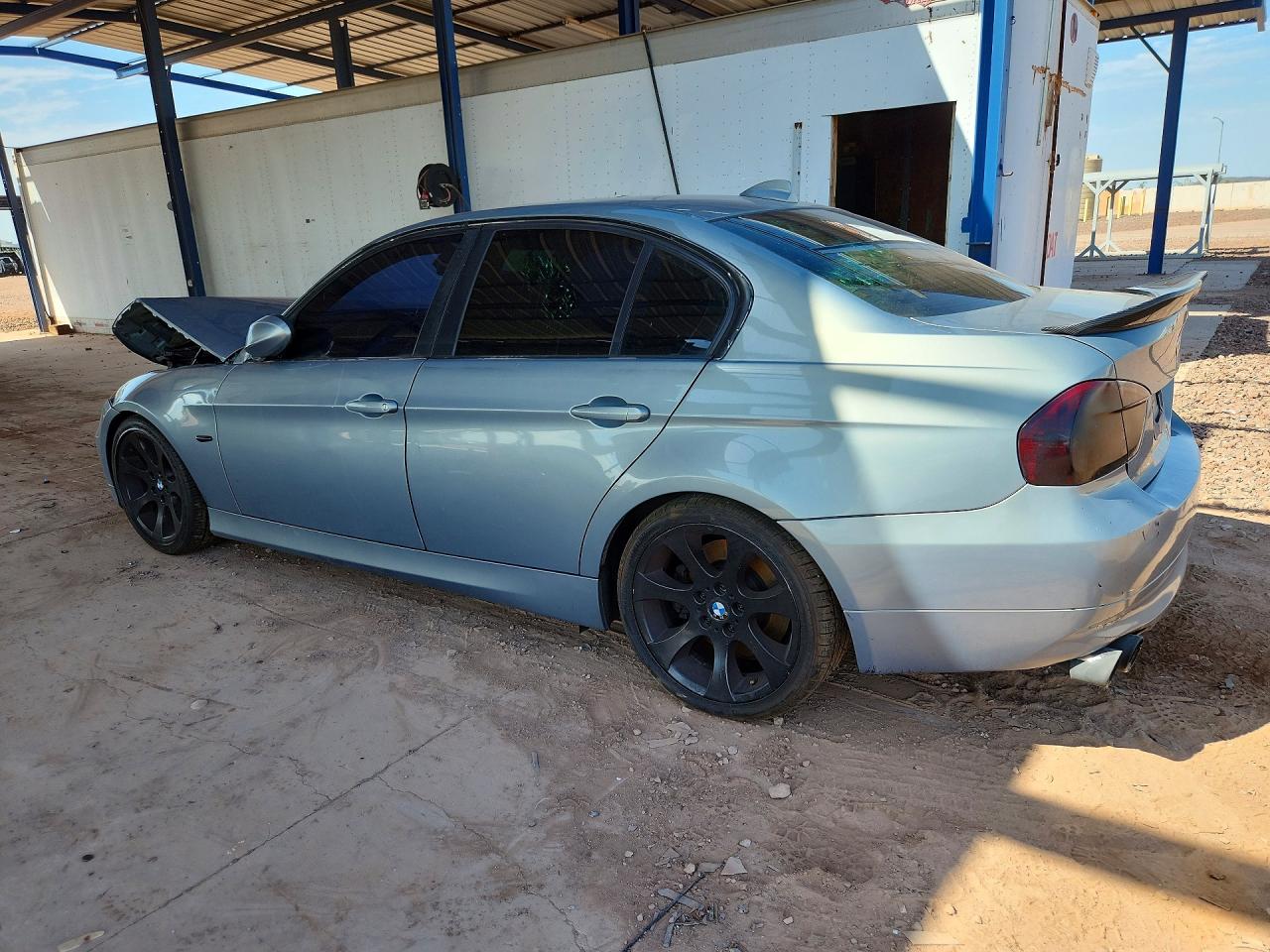 2006 Bmw 330 I Silver vin: WBAVB33526PS13926