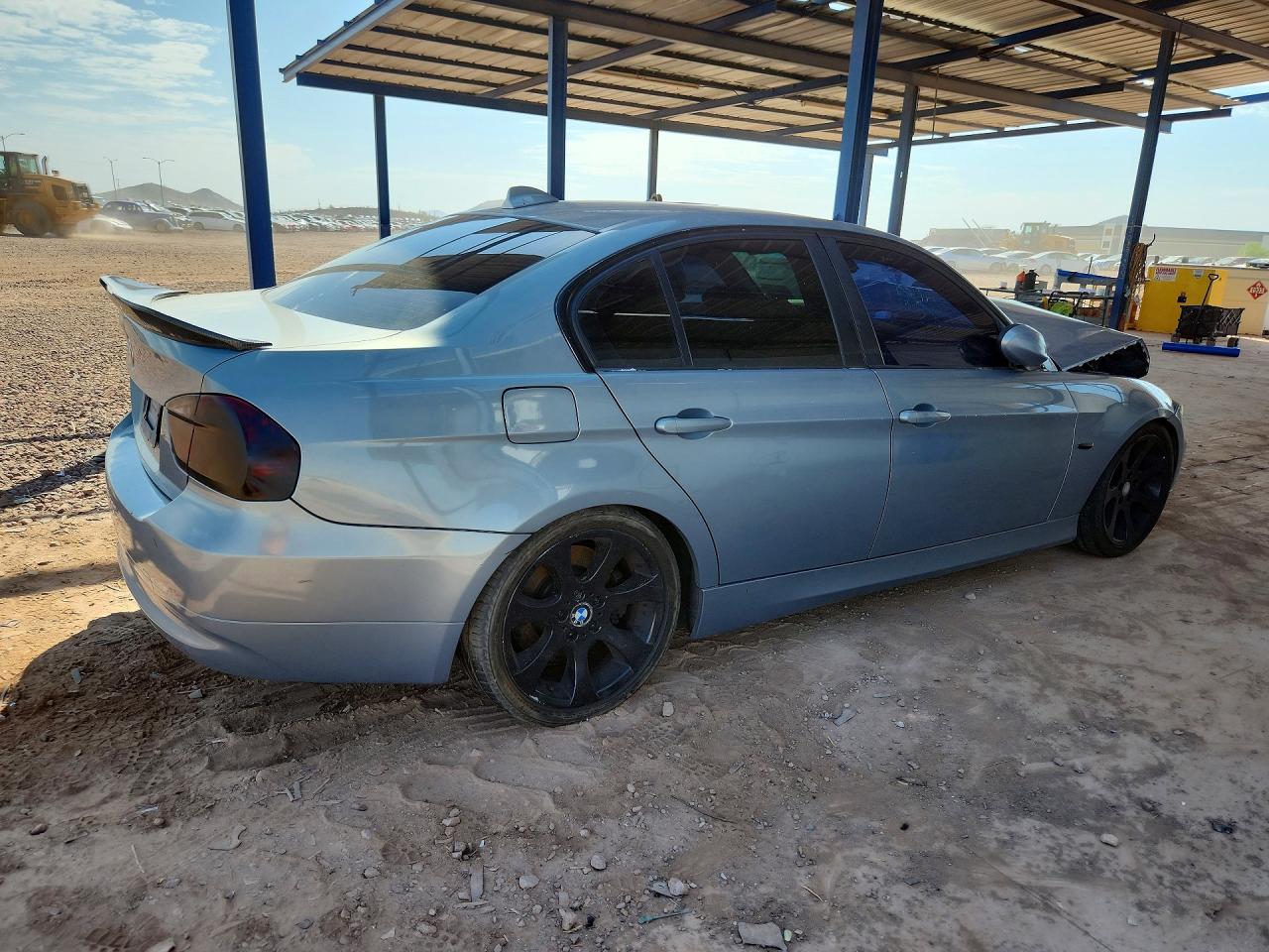 2006 Bmw 330 I Silver vin: WBAVB33526PS13926