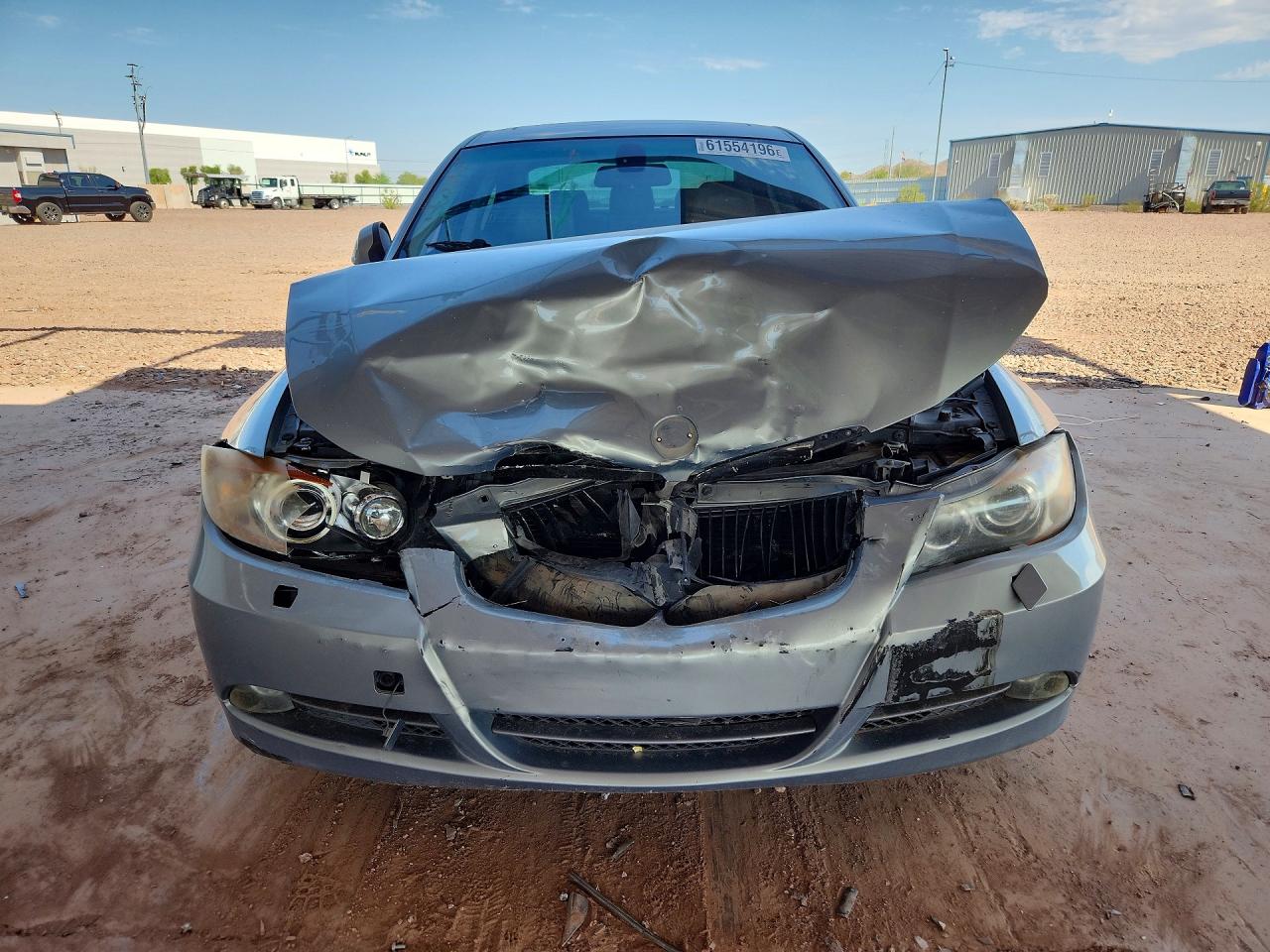 2006 Bmw 330 I Silver vin: WBAVB33526PS13926