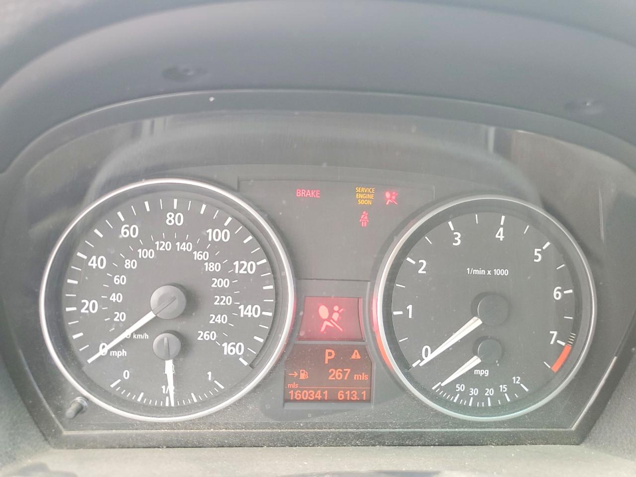 2006 Bmw 330 I Silver vin: WBAVB33526PS13926