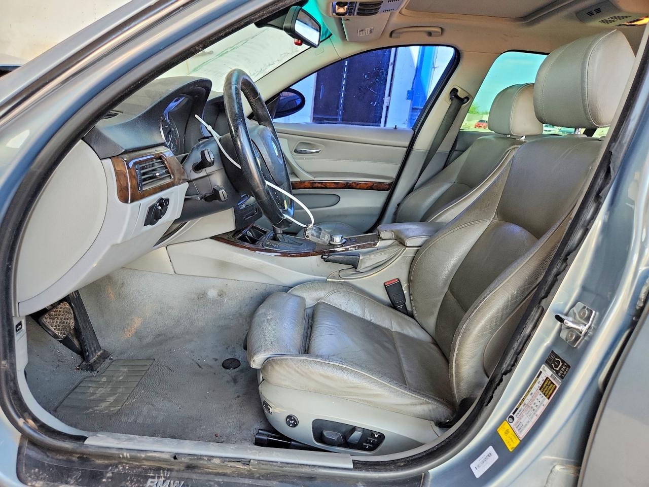 2006 Bmw 330 I Silver vin: WBAVB33526PS13926