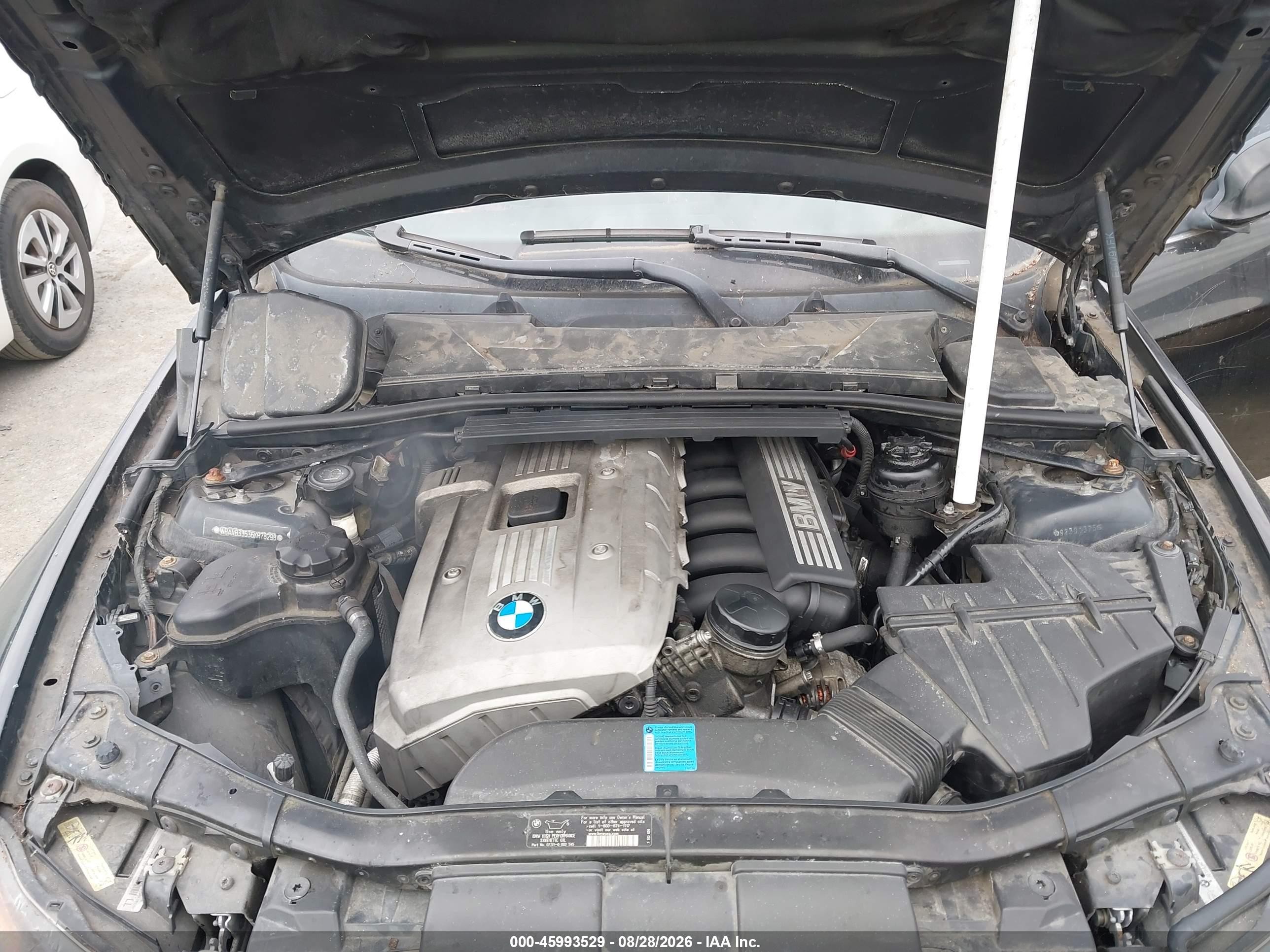 2006 Bmw 330i   Black vin: WBAVB33536KR78298