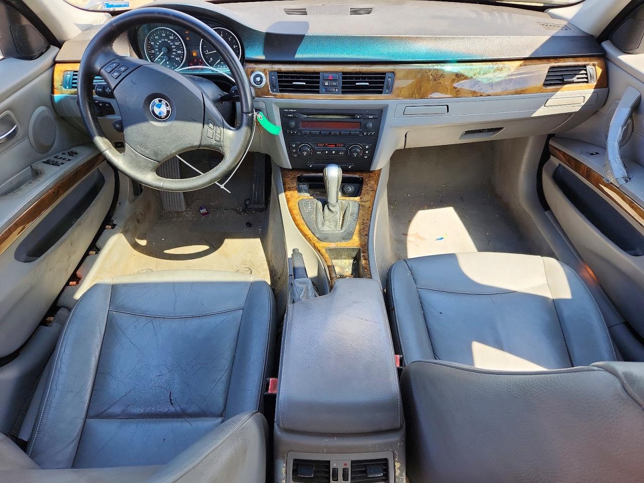 2006 Bmw 330 I Blue vin: WBAVB33536KR79838