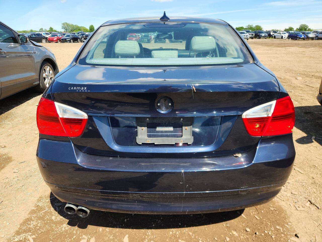 2006 Bmw 330 I Blue vin: WBAVB33536KR79838
