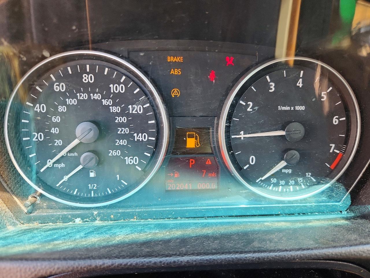 2006 Bmw 330 I Blue vin: WBAVB33536KR79838